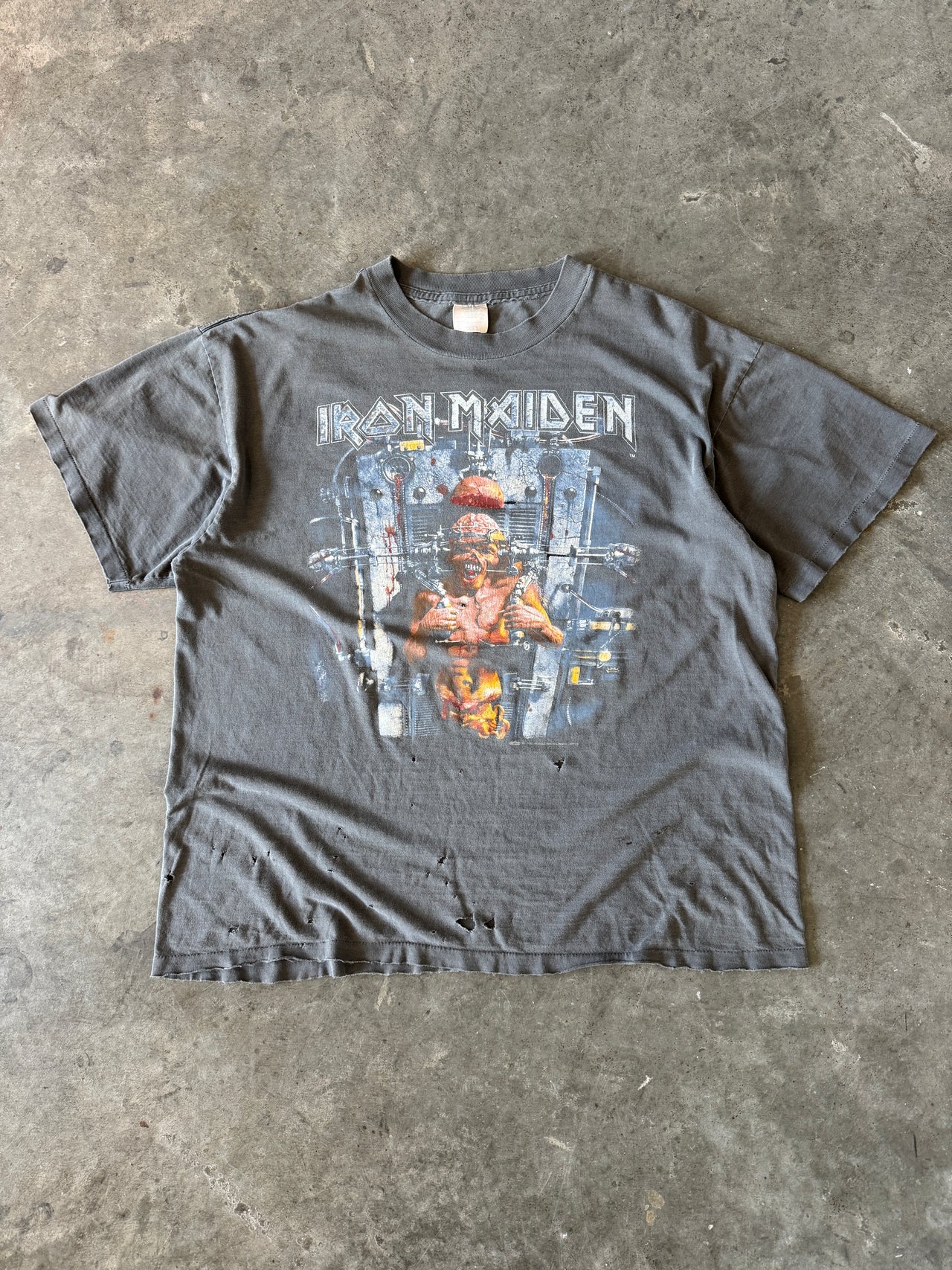 1990 Iron Maiden The X Factor