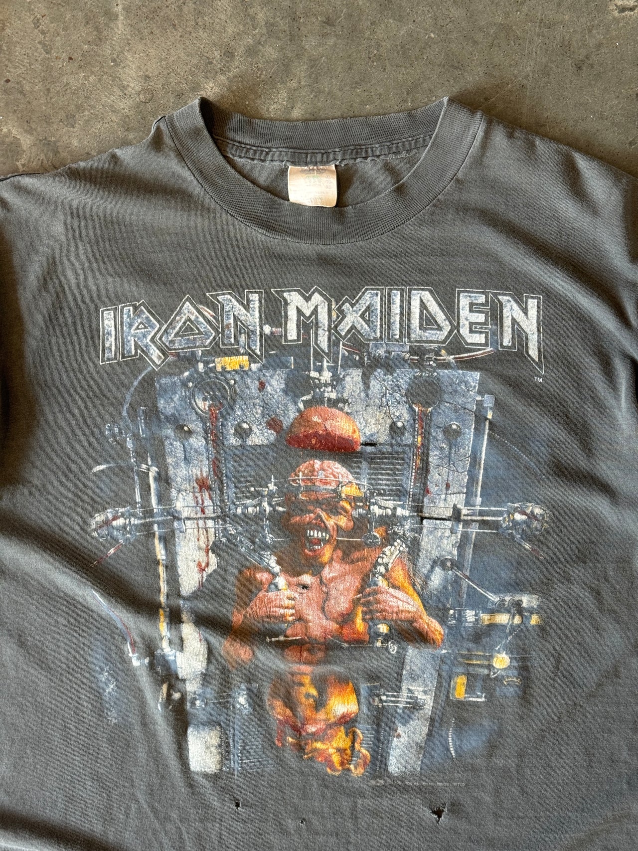 1990 Iron Maiden The X Factor