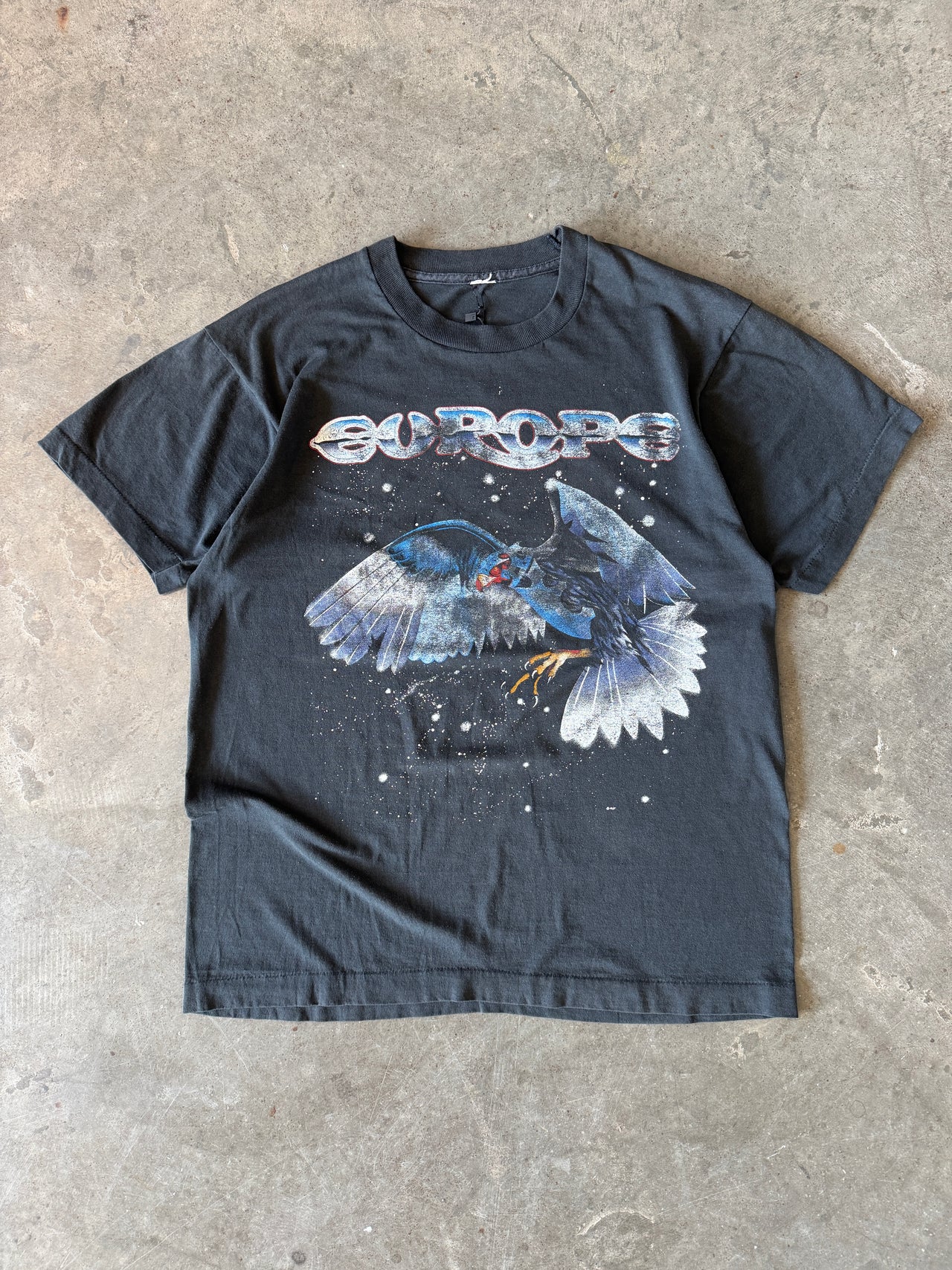 1980s Europe Band Tee