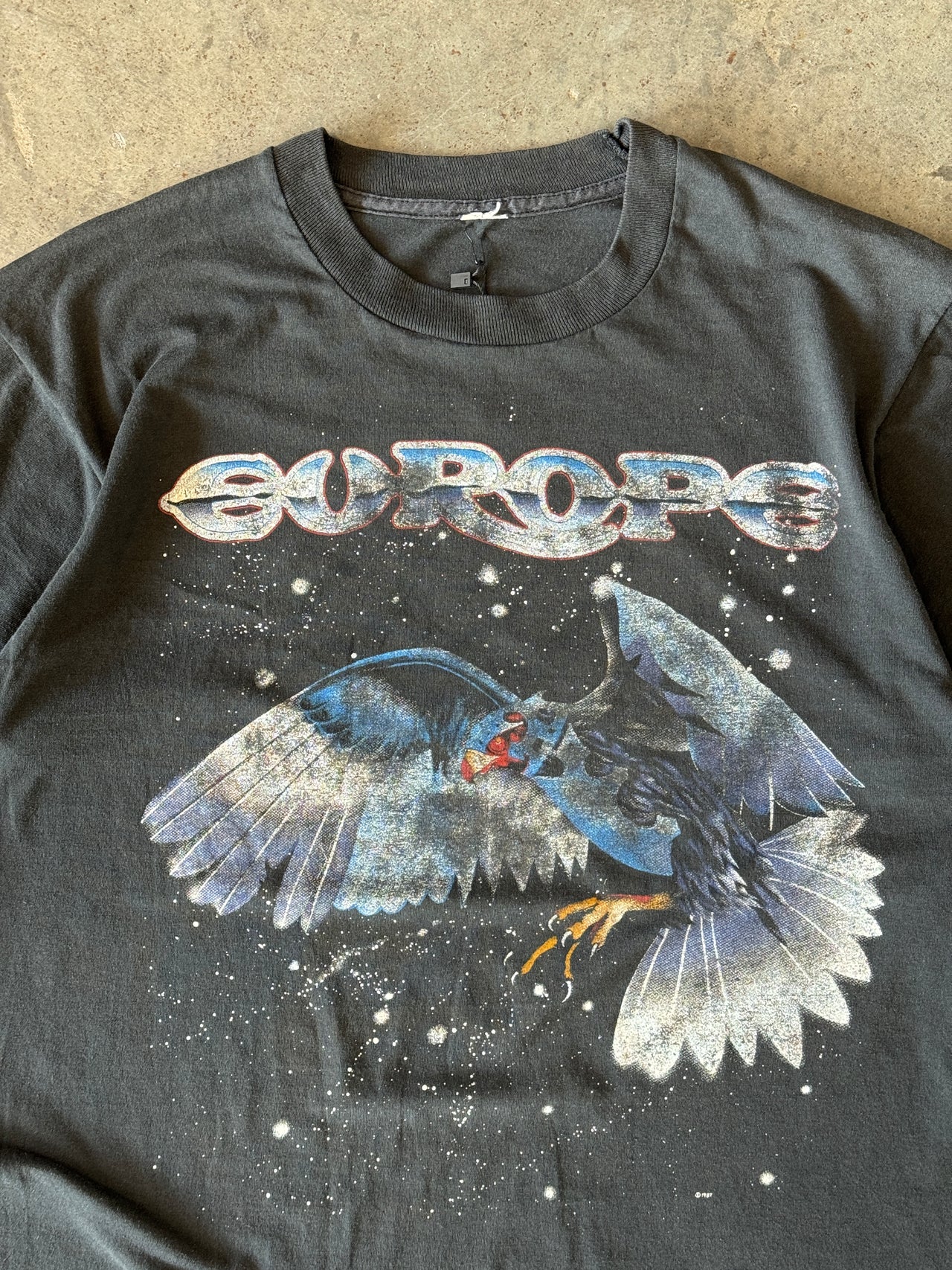 1980s Europe Band Tee
