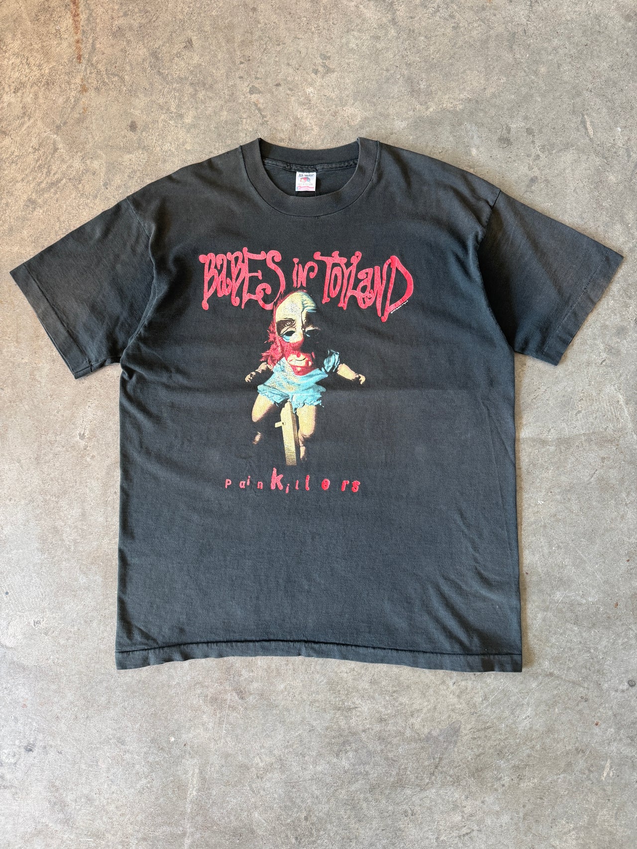 1990s Babes In Toyland Painkillers