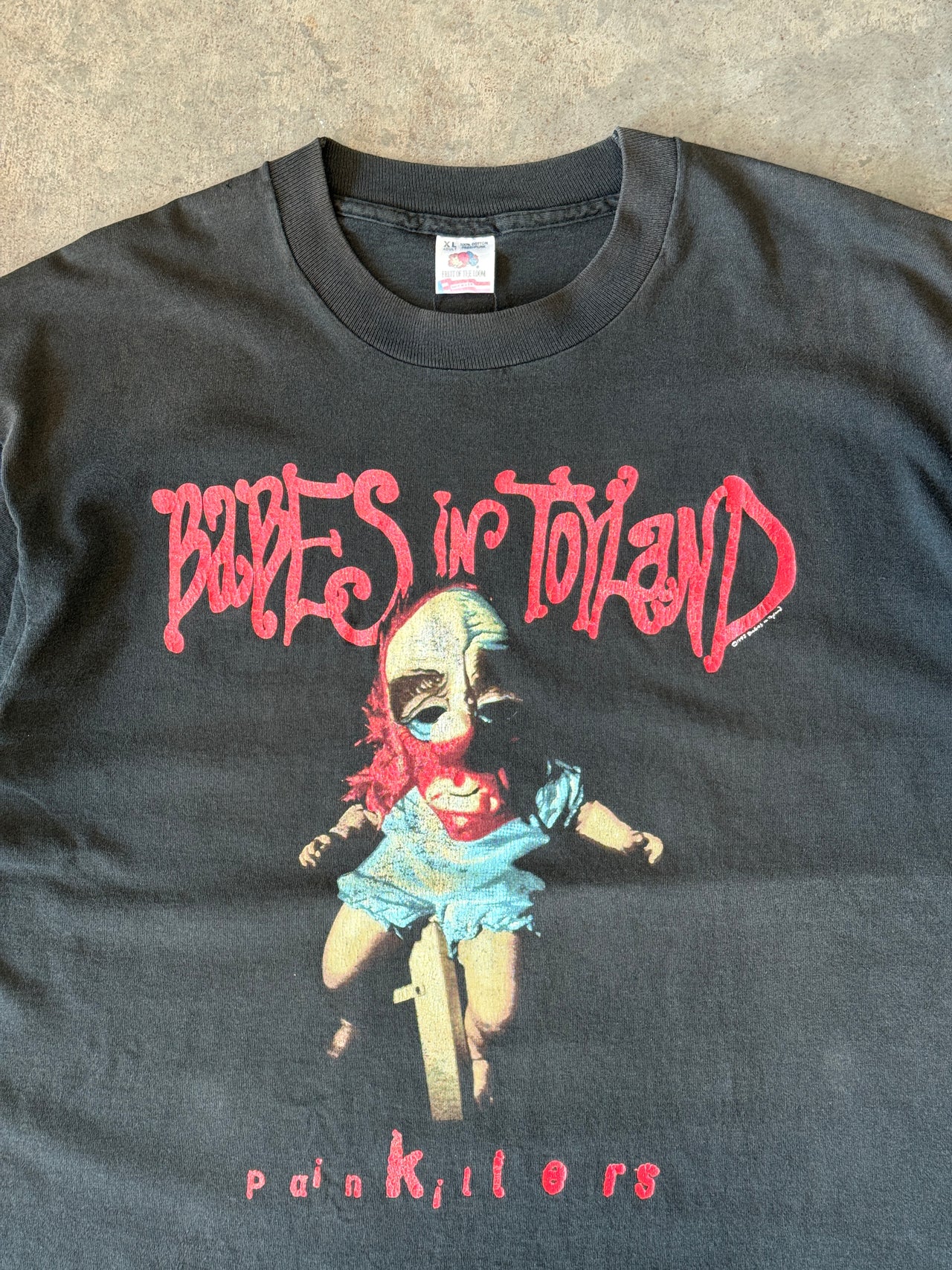 1990s Babes In Toyland Painkillers