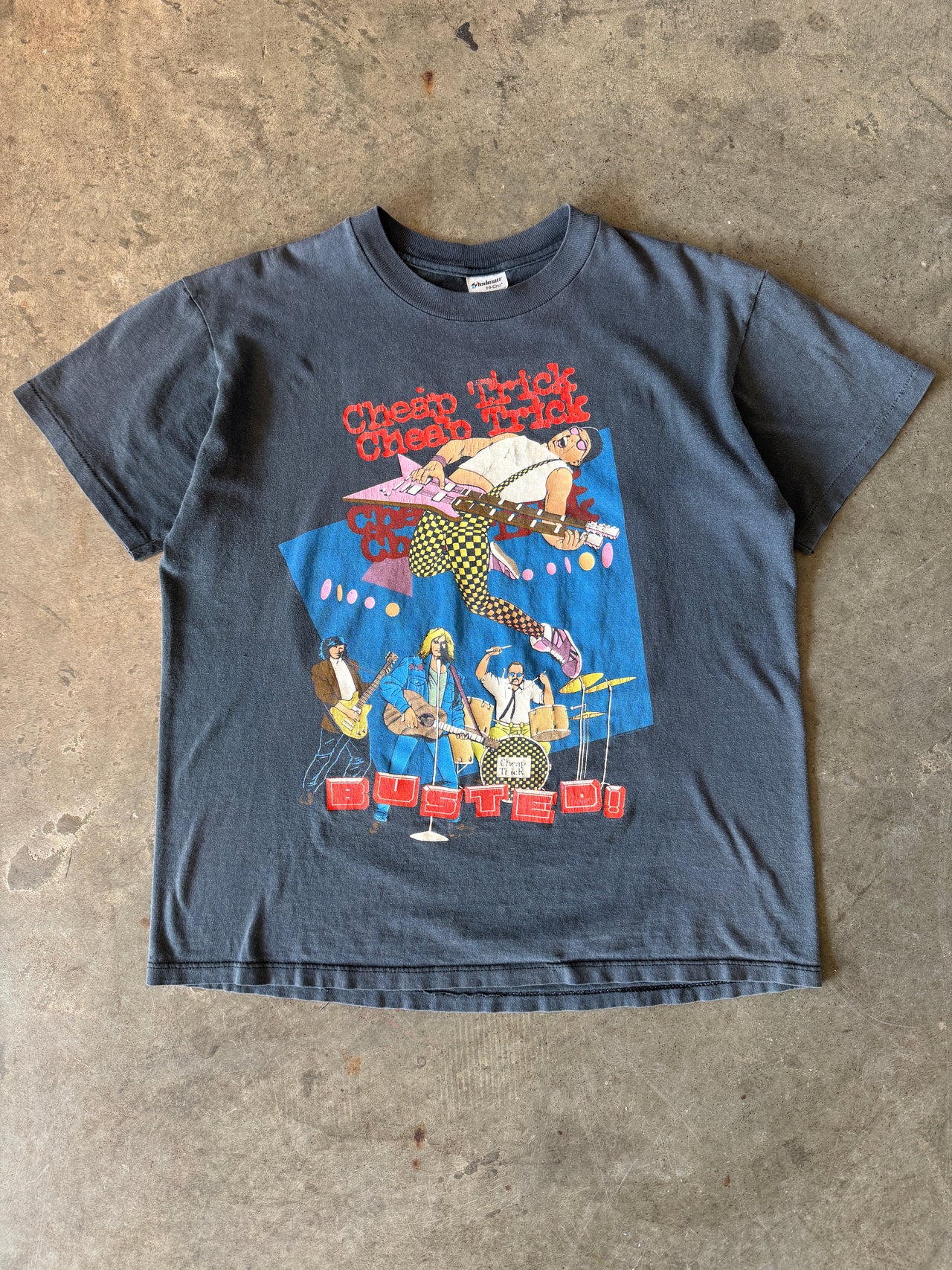 1980s Cheap Trick Japan Tour