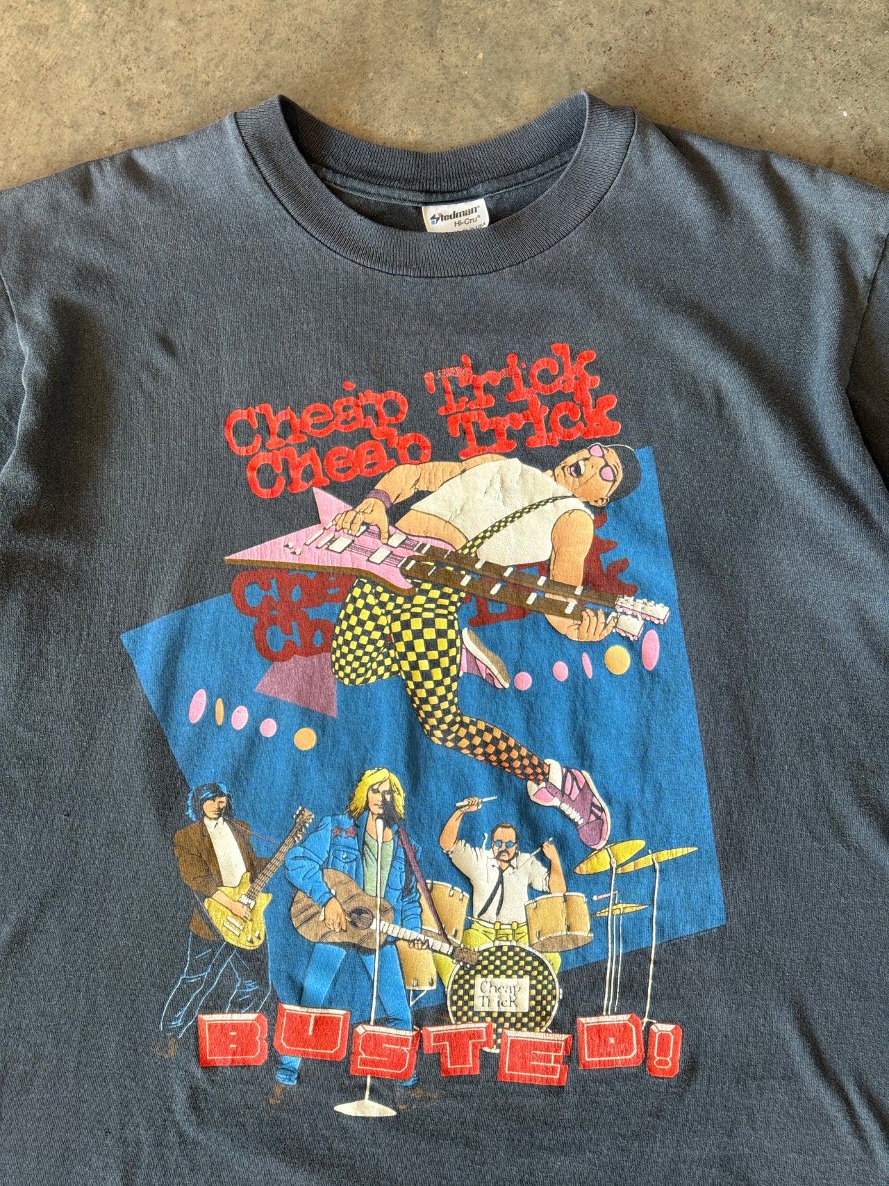 1980s Cheap Trick Japan Tour