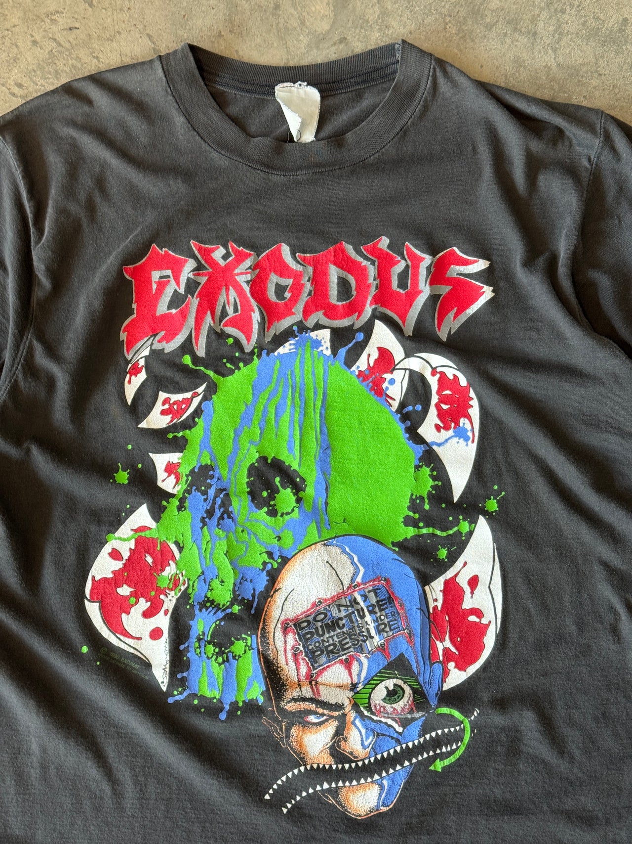 1980s Exodus Tee