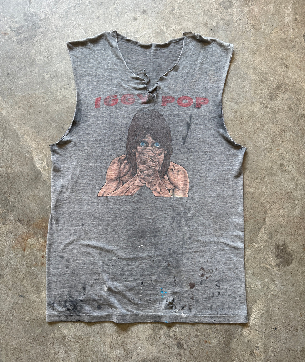 1980s Iggy Pop Breaking Point