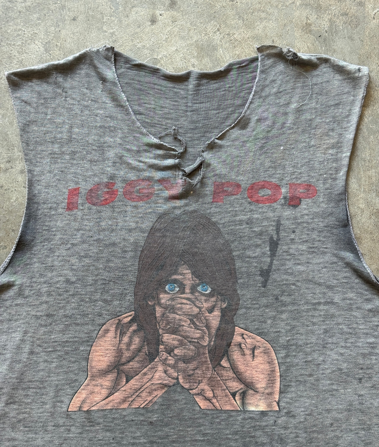 1980s Iggy Pop Breaking Point