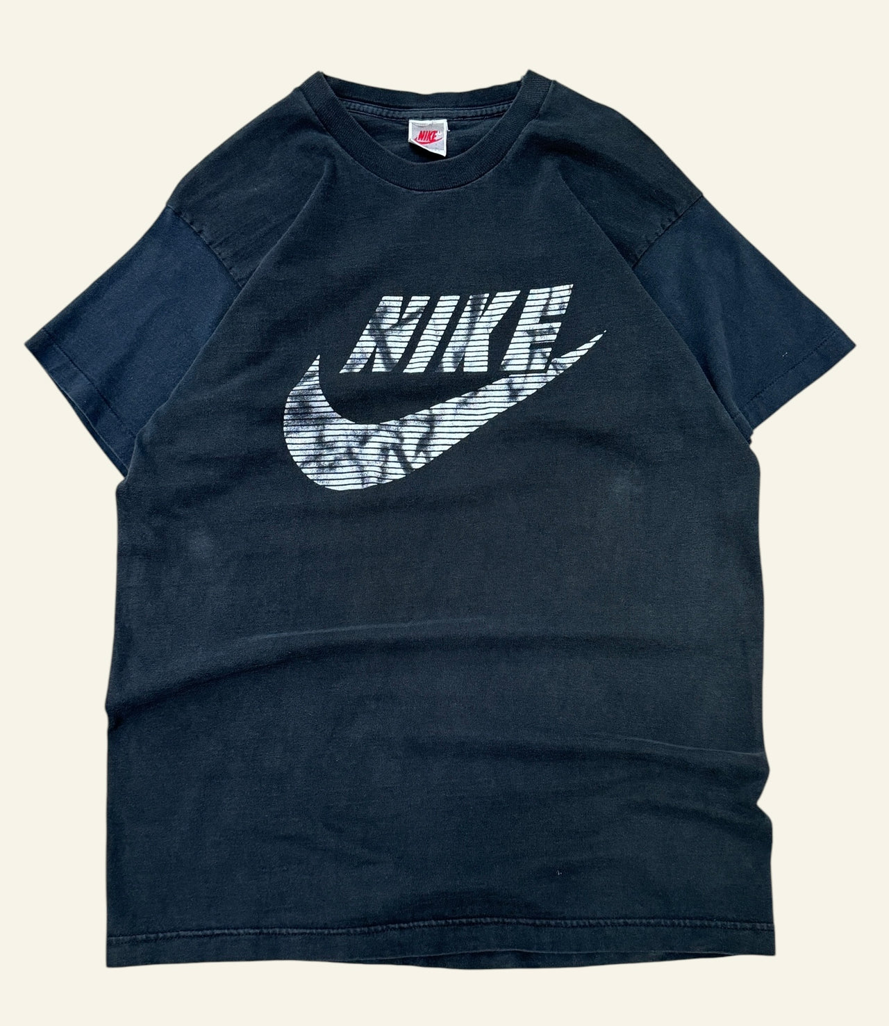 90s Nike Faded Text Tee