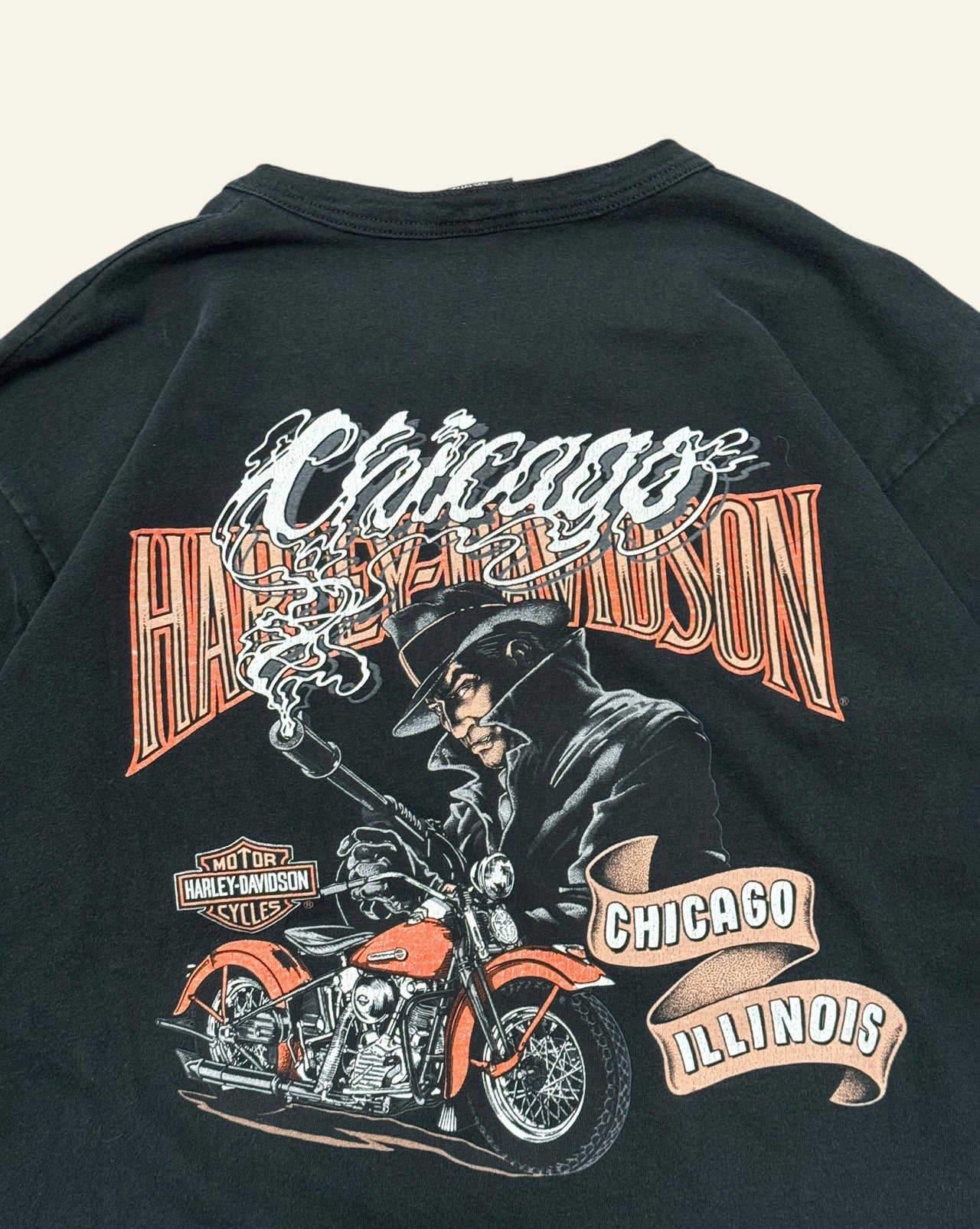 2000s Capone Harley Davidson Tee