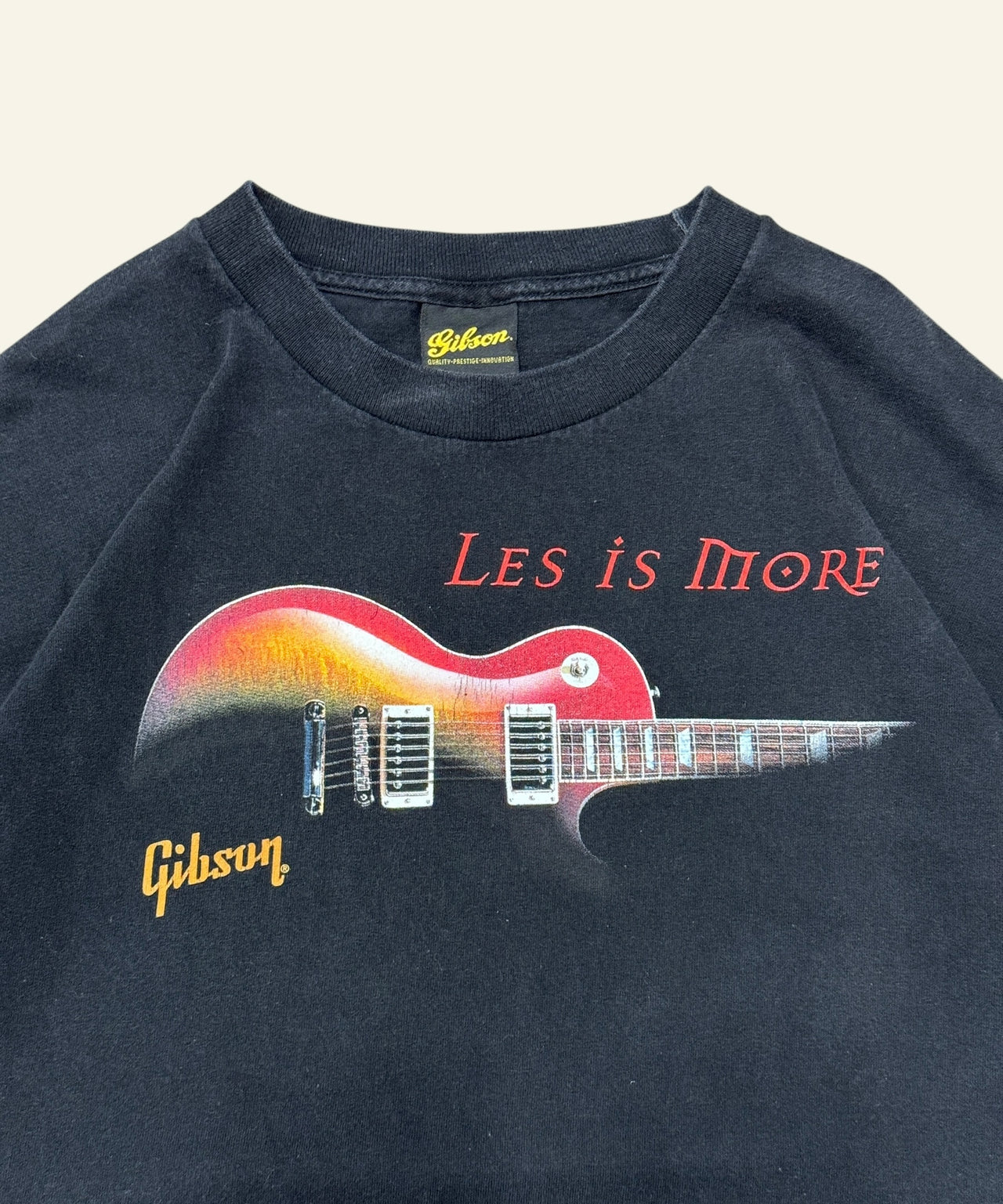 2000s Gibson Guitar Tee