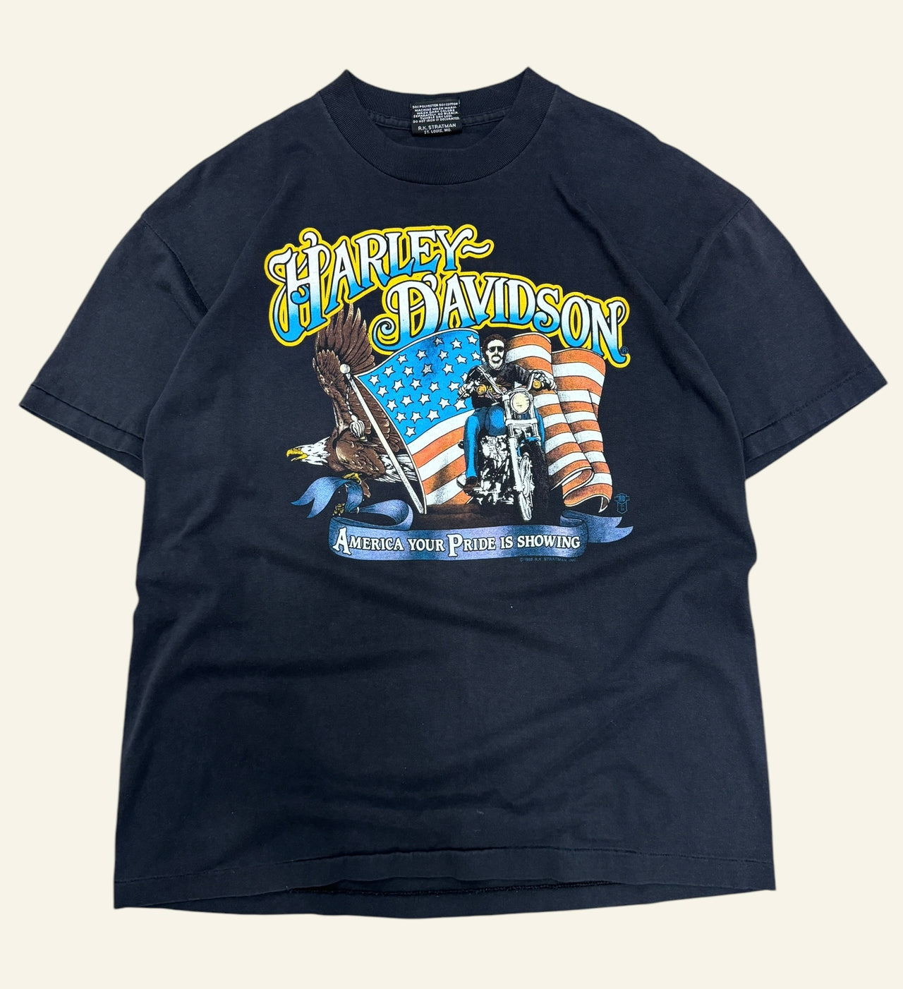 90s Harley Davidson American Pride Tee