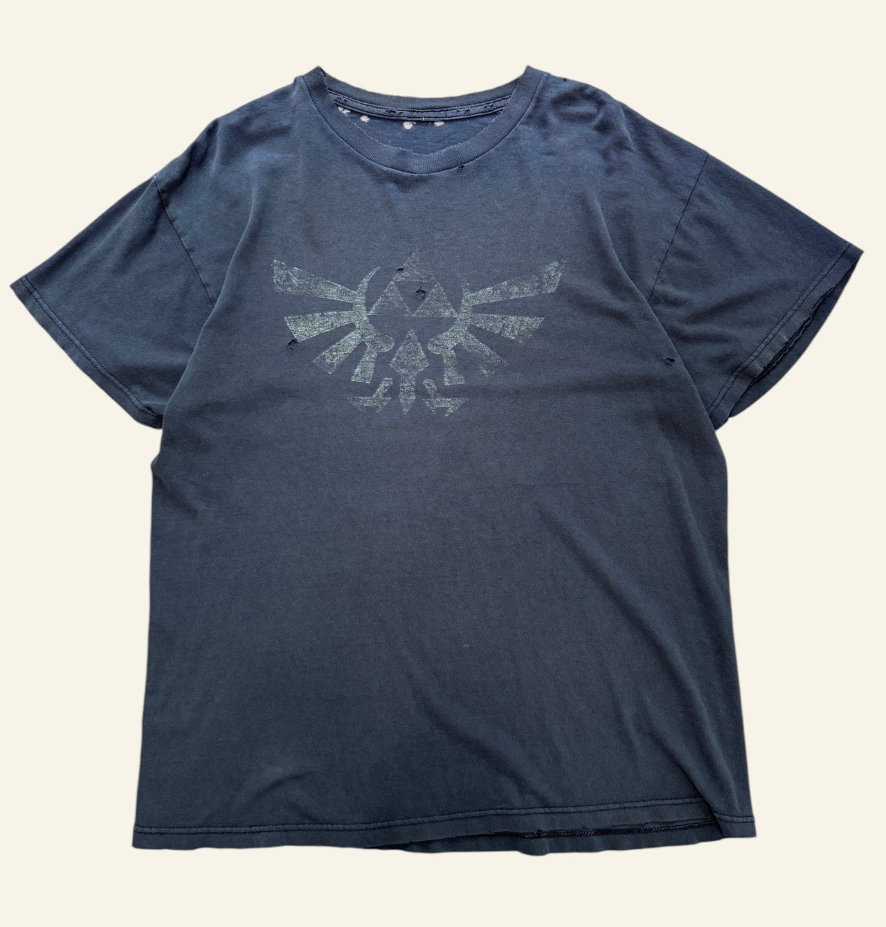 90s Legend Of Zelda Faded Tee