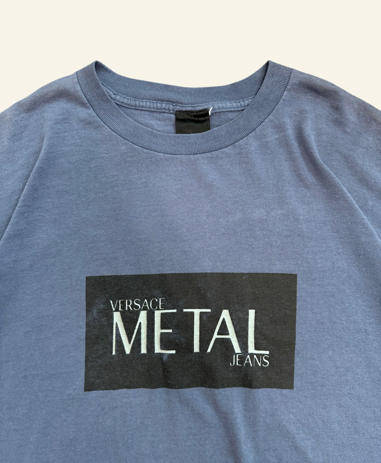 90s Versace Metal Jeans Promo Tee