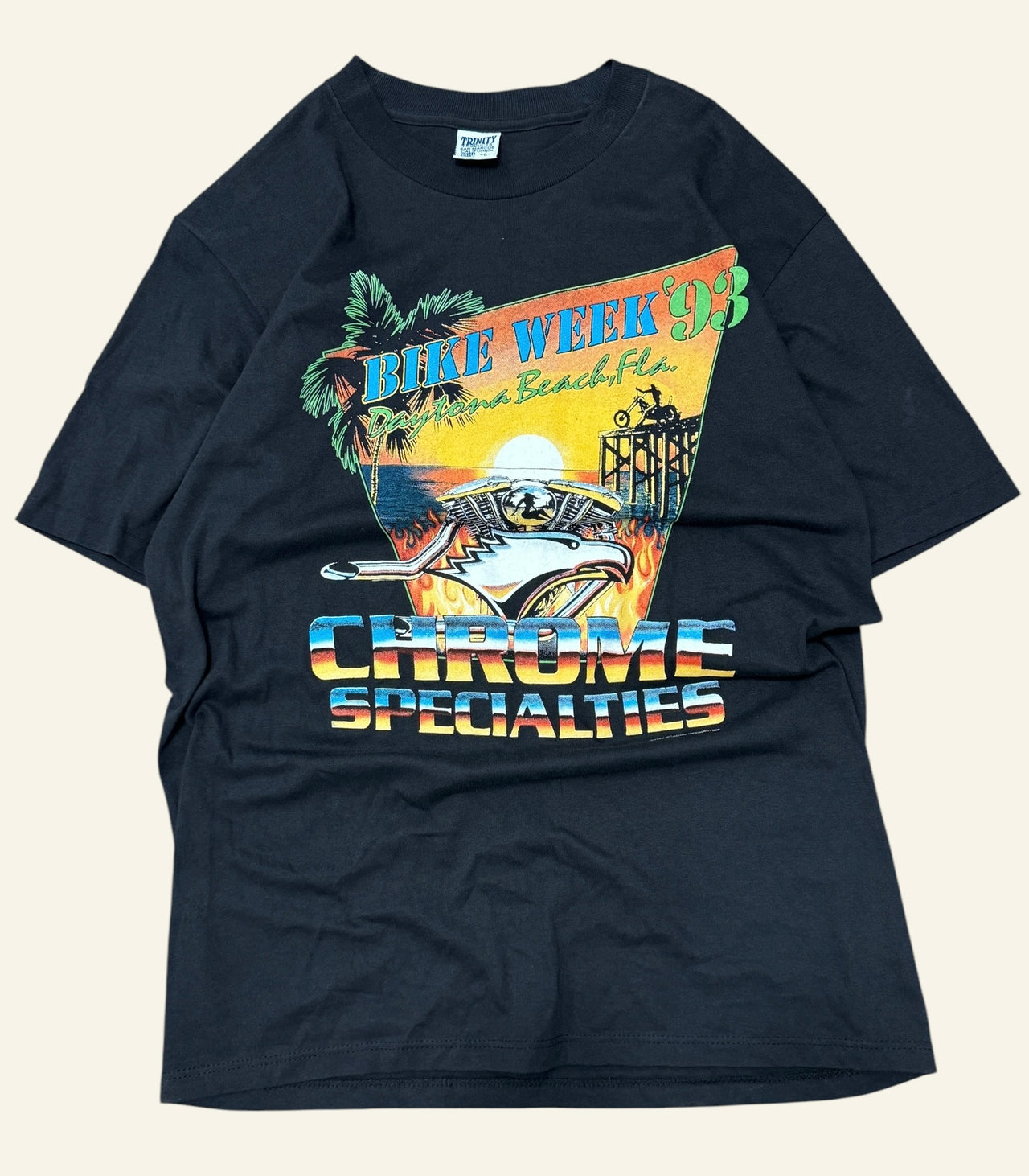 90s Chrome Specialties Motorcycle Tee