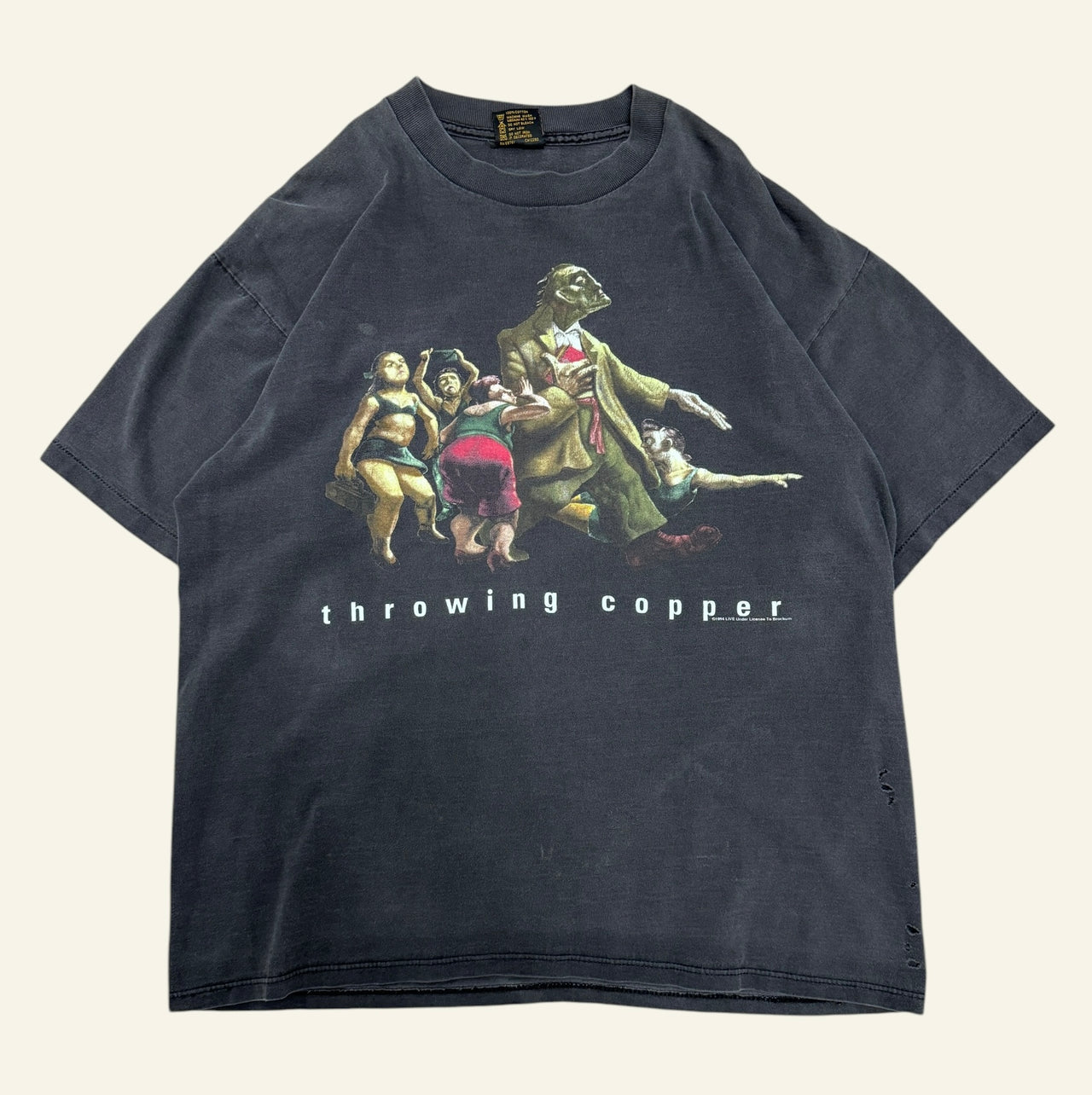 90s Throwing Copper Live Tee