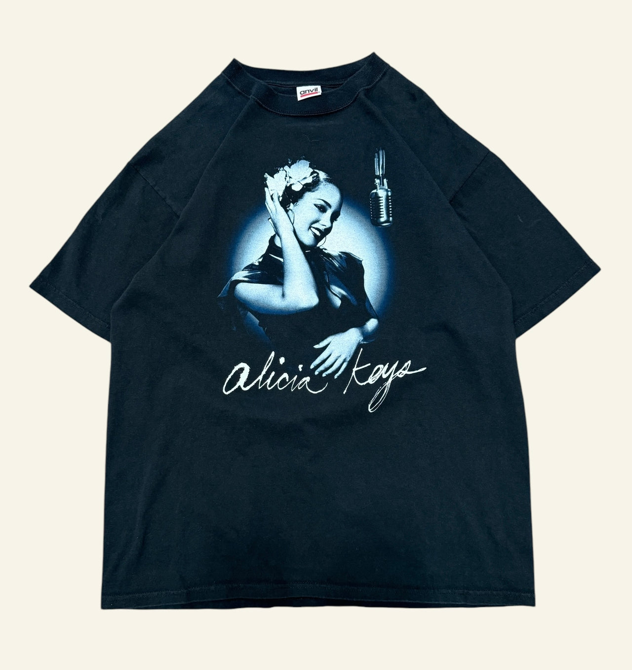 2000s Alicia Keys Tour Tee