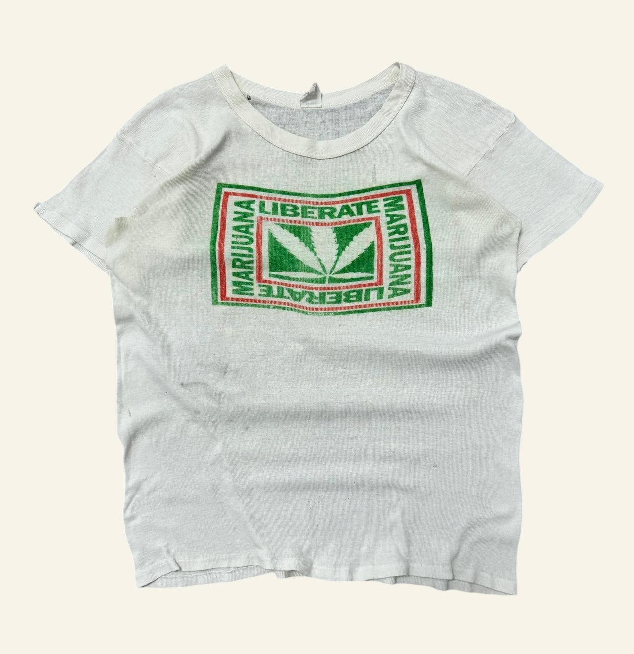 70s Liberate Marijuana Tee