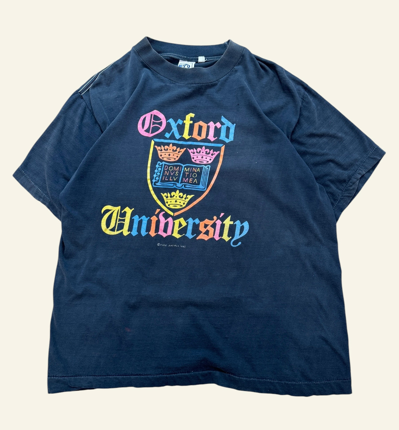 90s Oxford University Tee