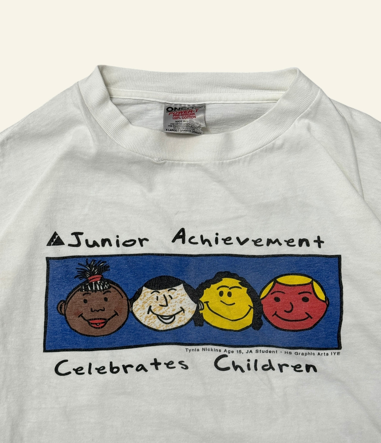 90s Junior Achievent Tee