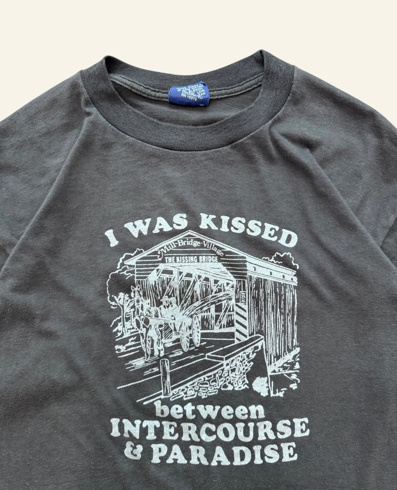 80s I Was Kissed Tee