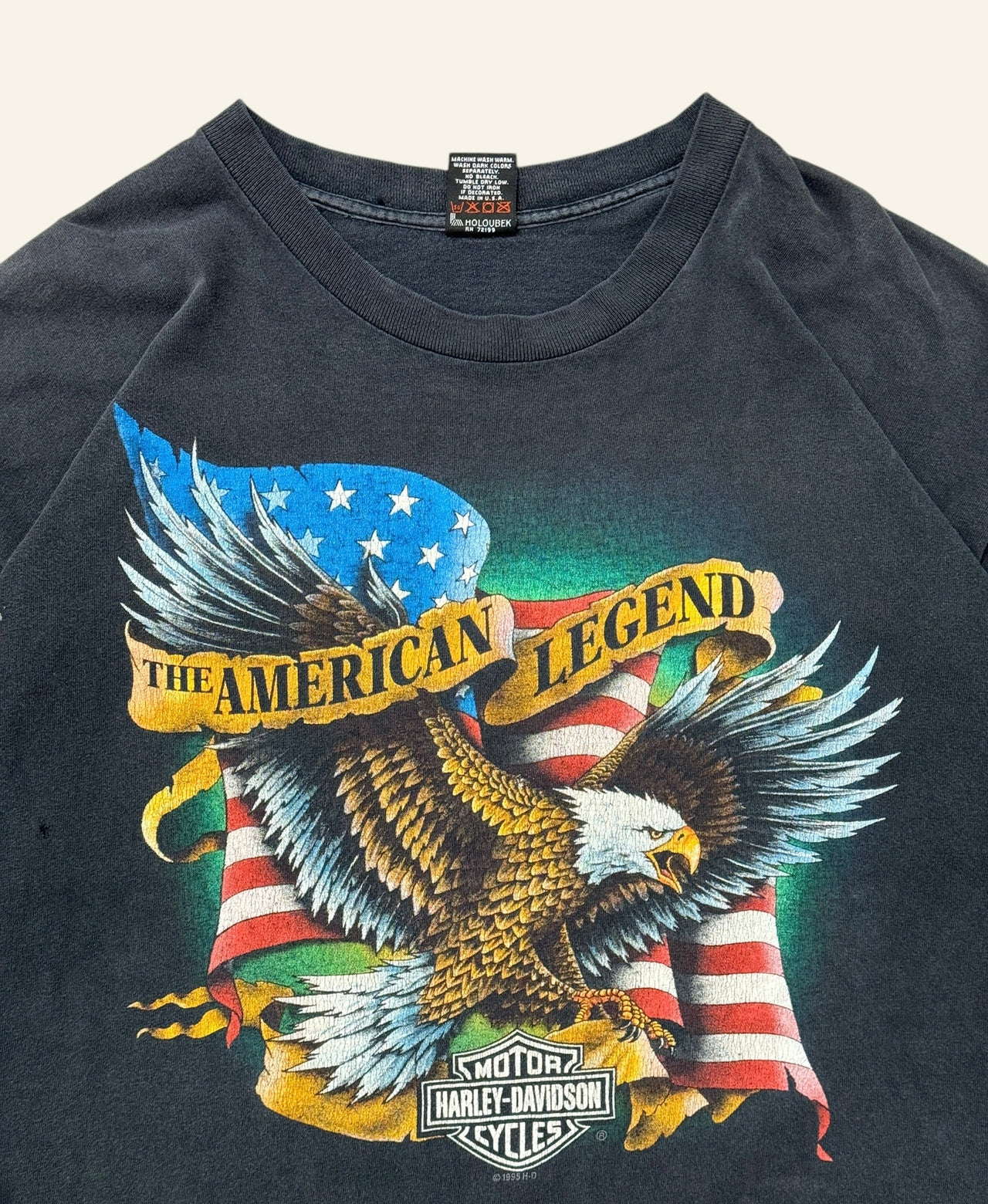 90s Harley Davidson Eagle Tee