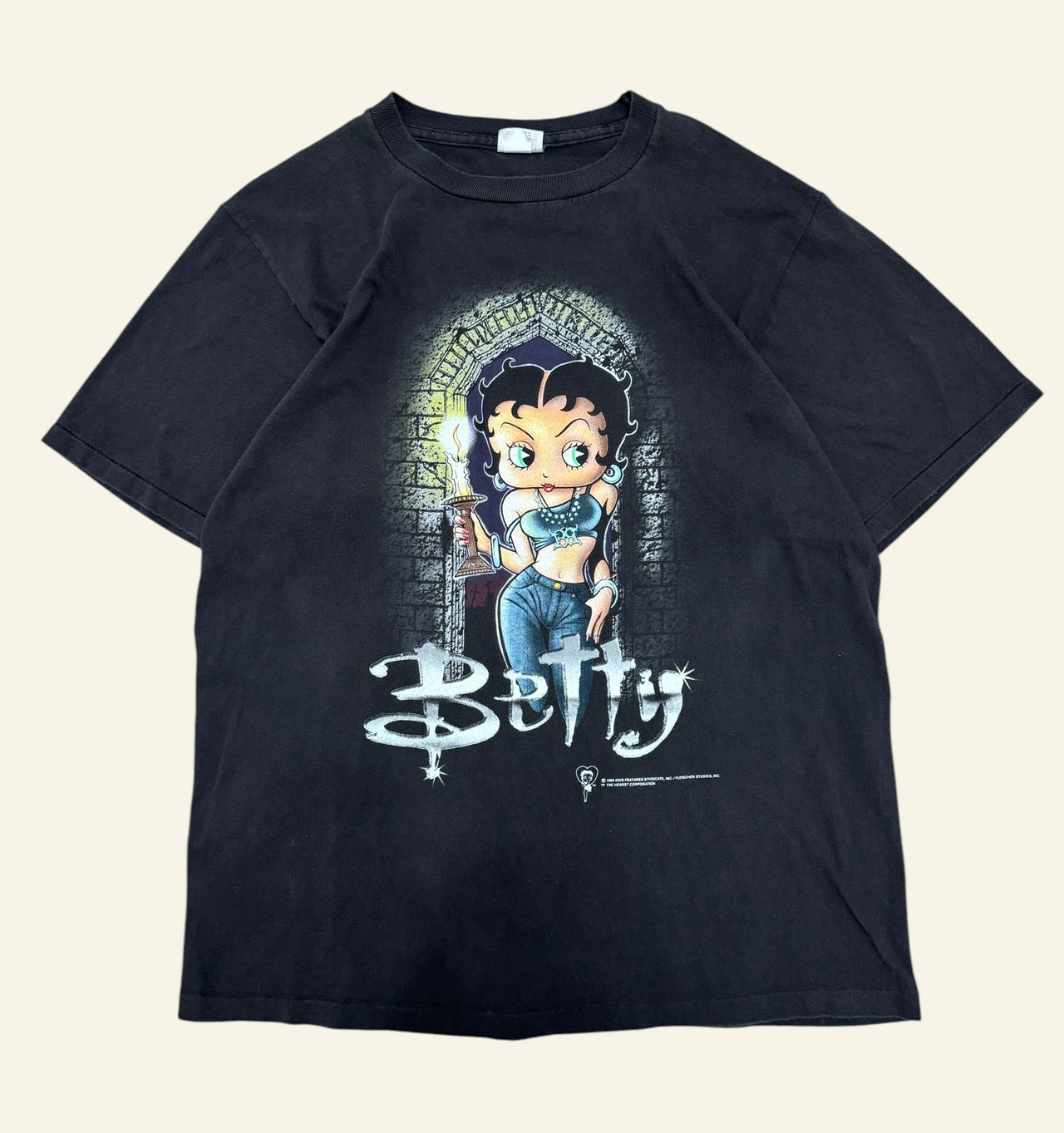 90s Betty Boop Buffy Tee