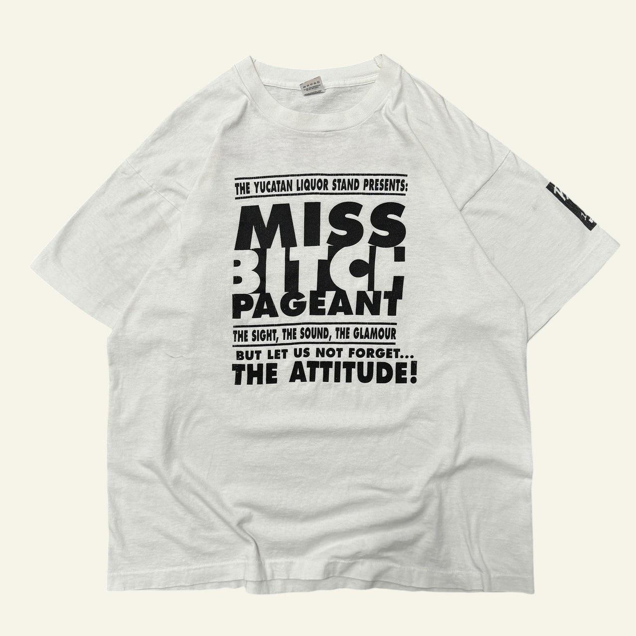 90s Miss Bitch Pageant Tee