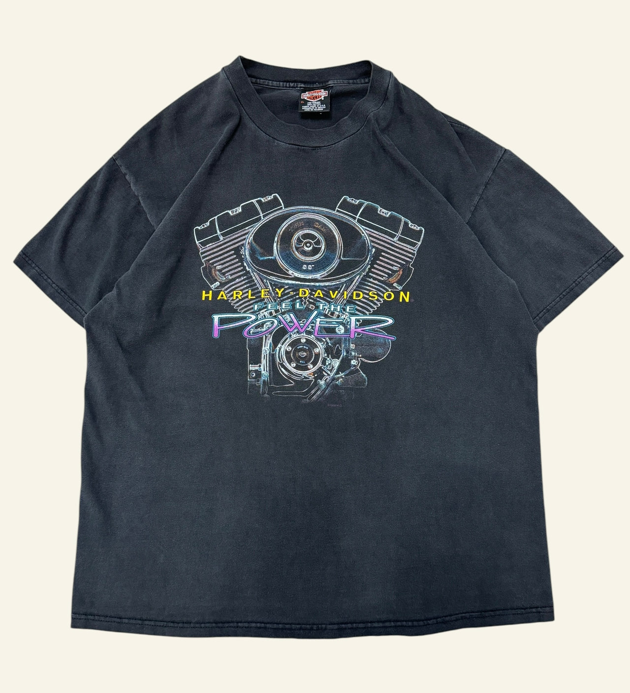 90s Harley Davidson Engine Tee