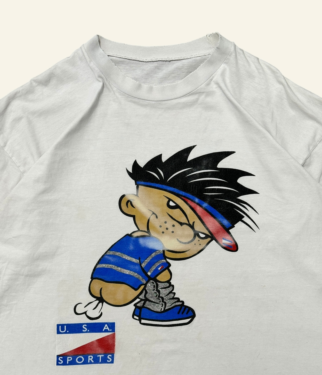 90s USA Sport Calvin Tee