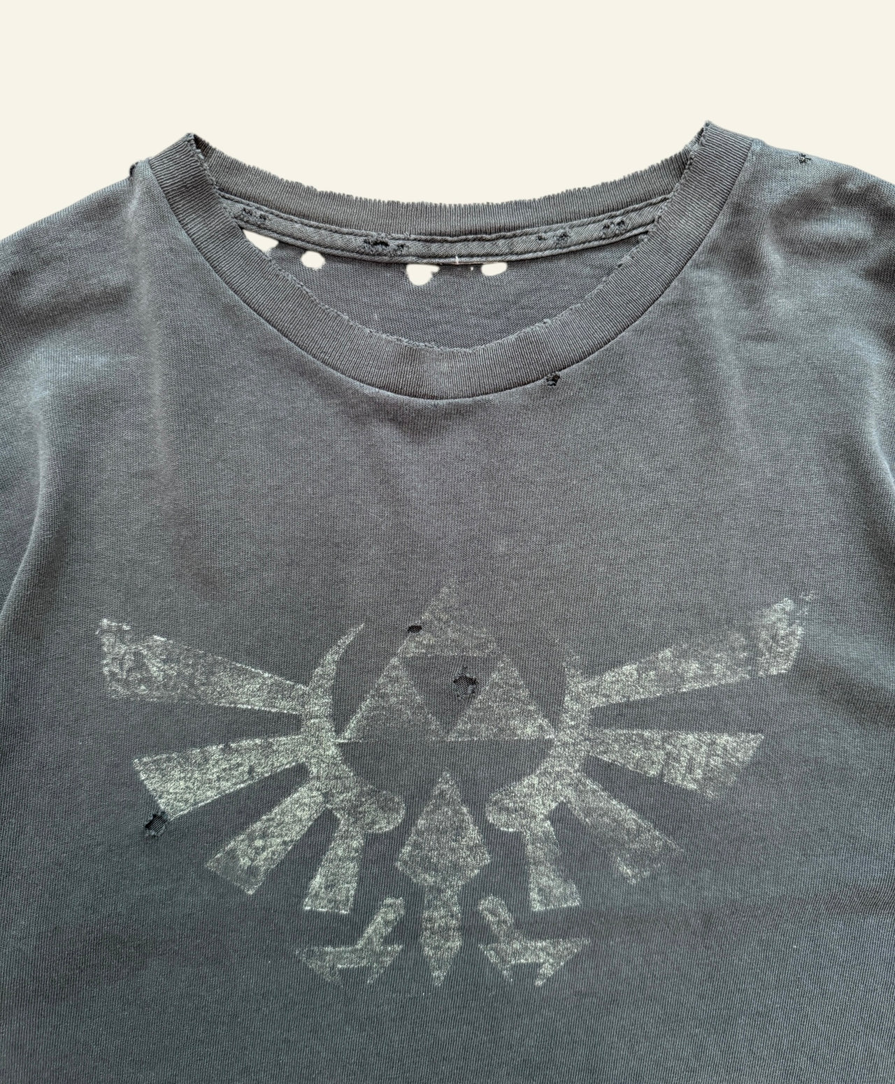 90s Legend Of Zelda Faded Tee