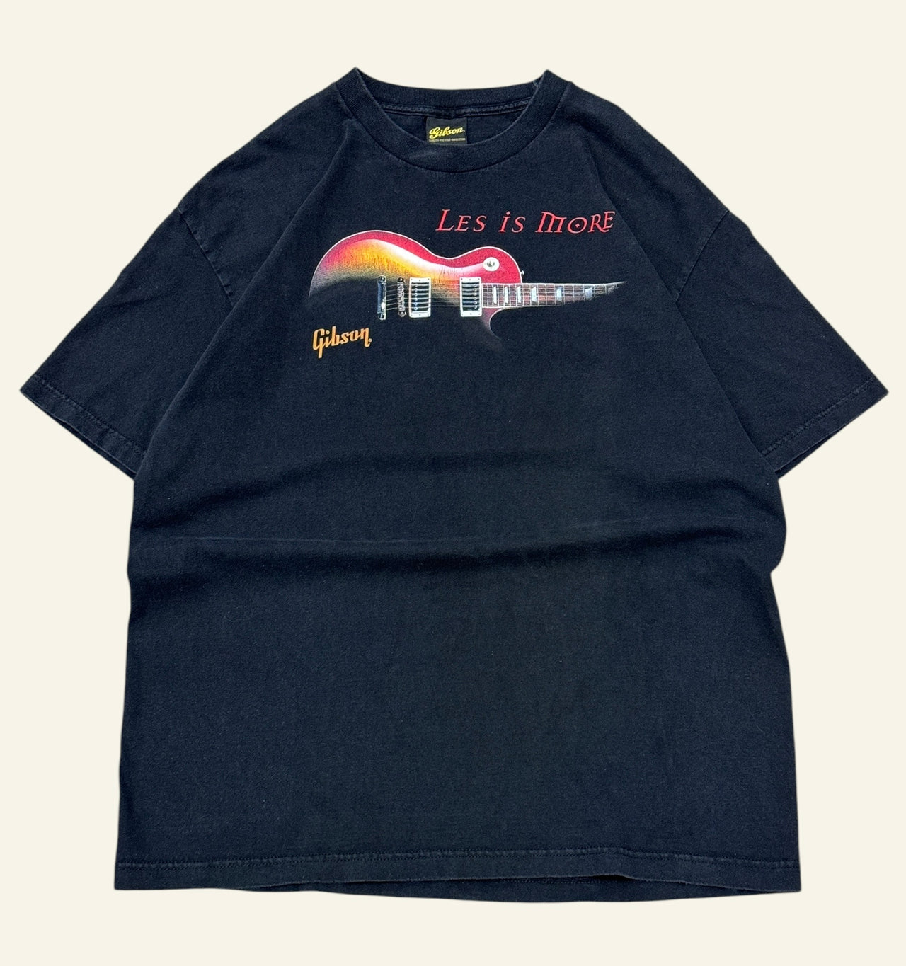 2000s Gibson Guitar Tee