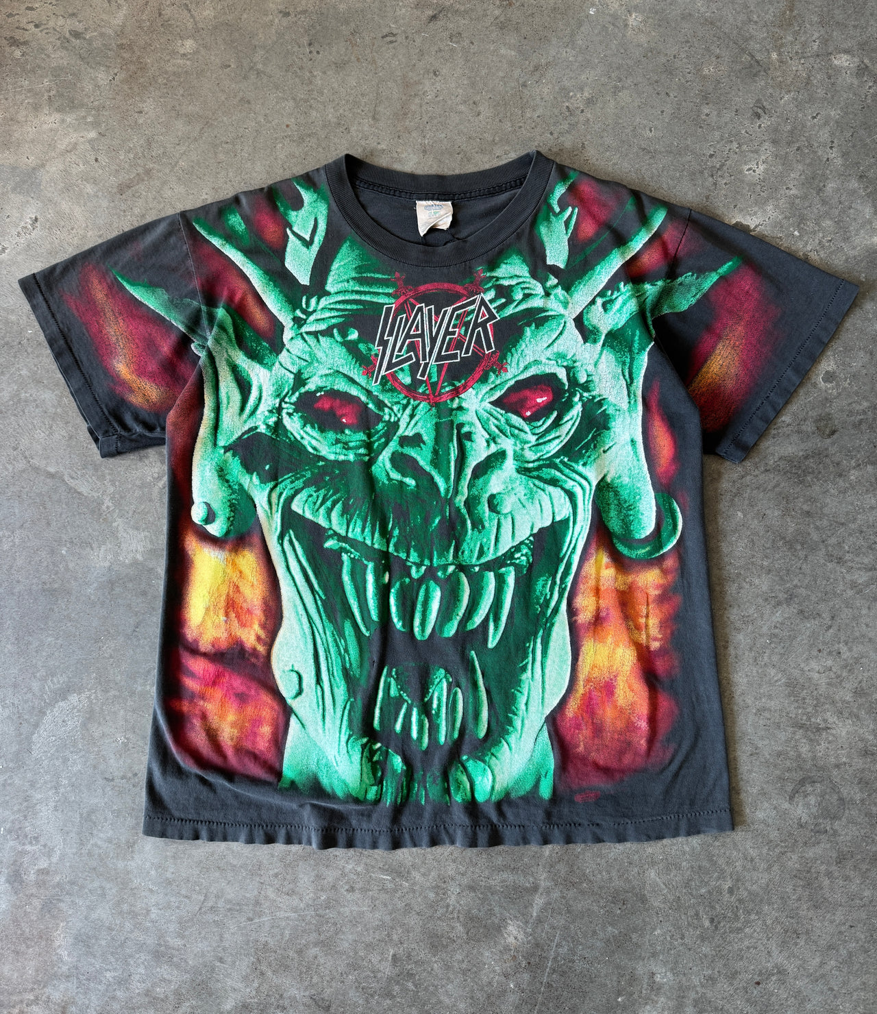 1990s Slayer Root Of All Evil