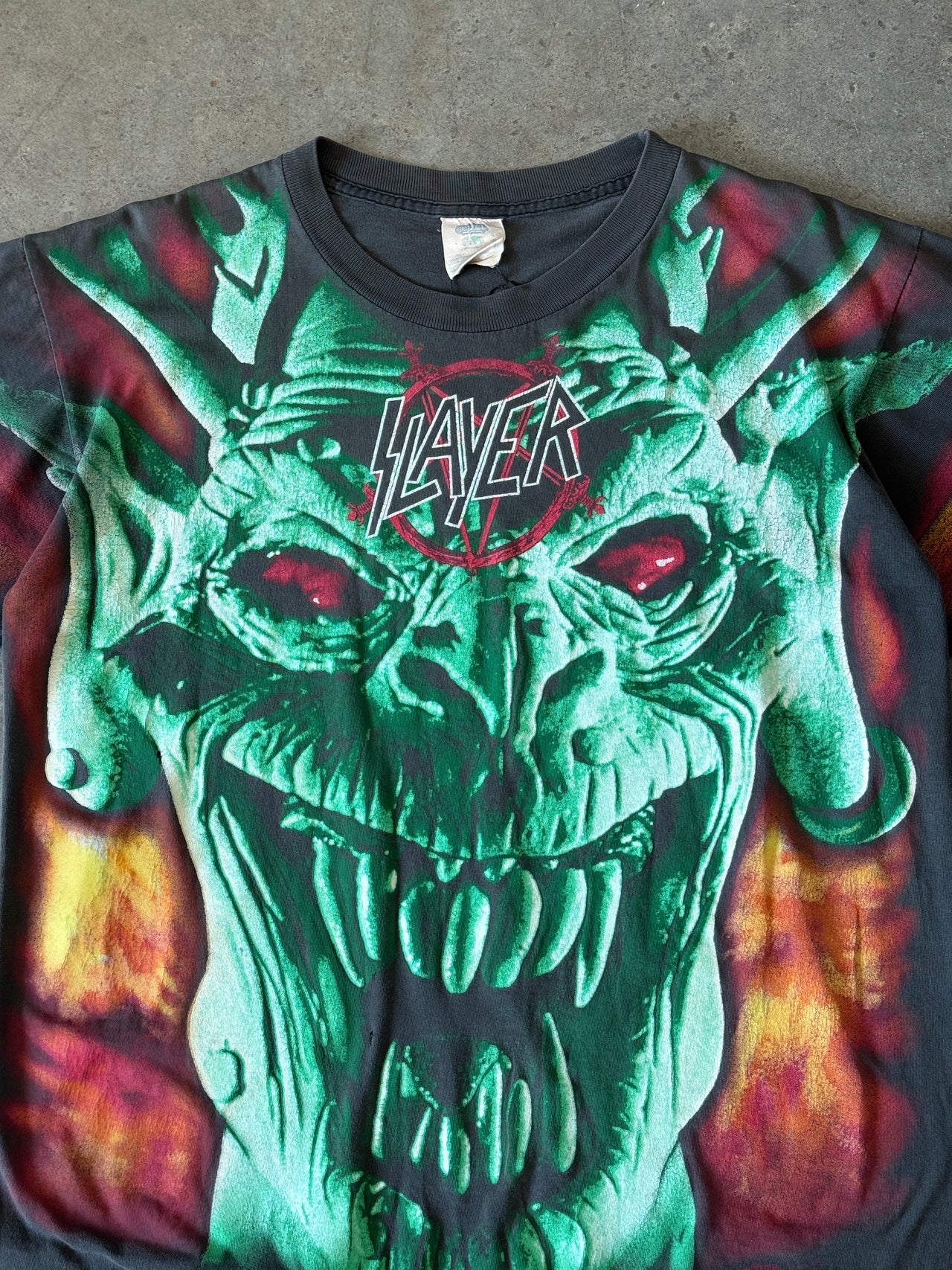 1990s Slayer Root Of All Evil