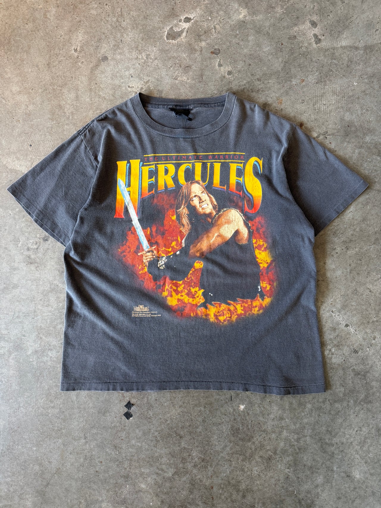 1990s Hercules Promo
