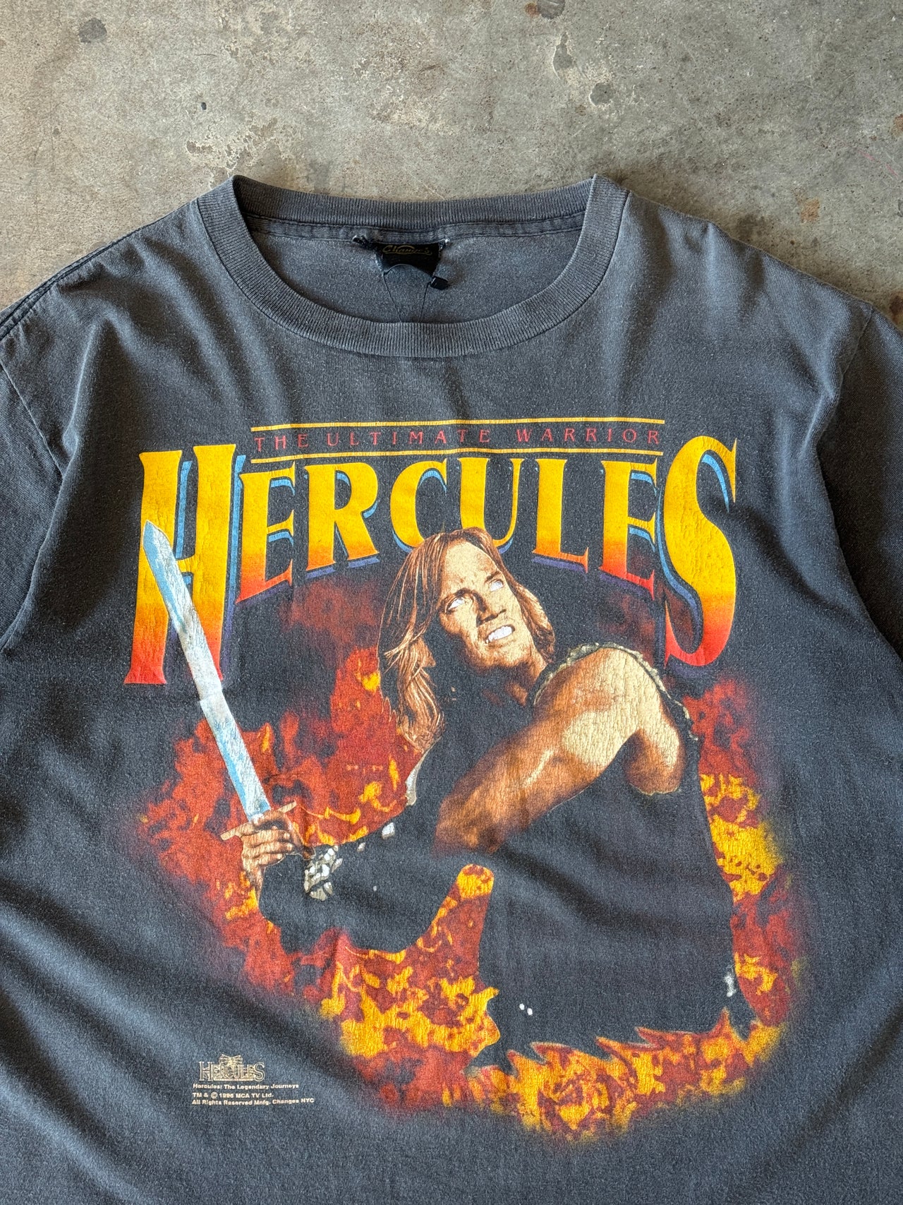 1990s Hercules Promo