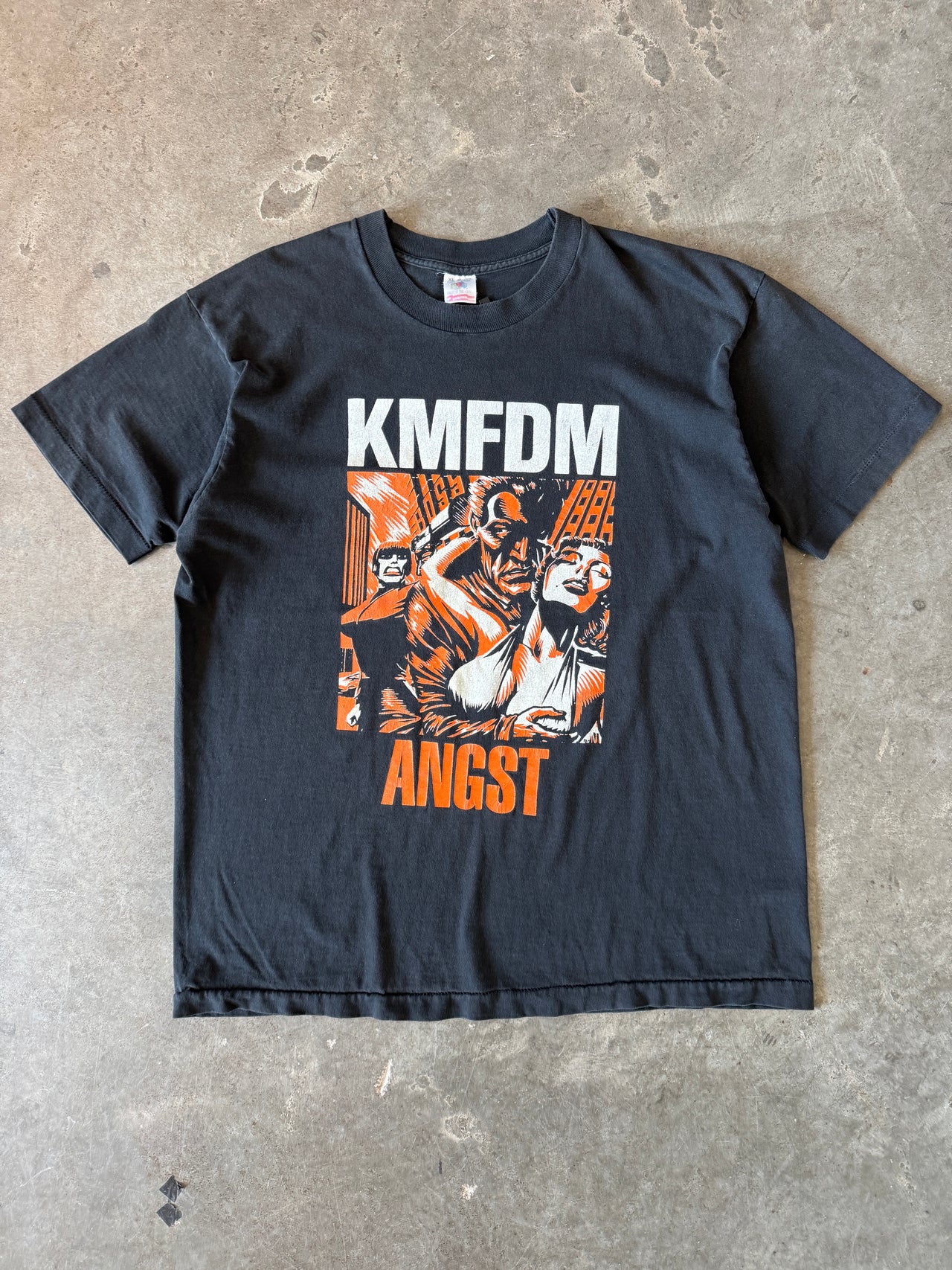 1990s KMFDM Angst