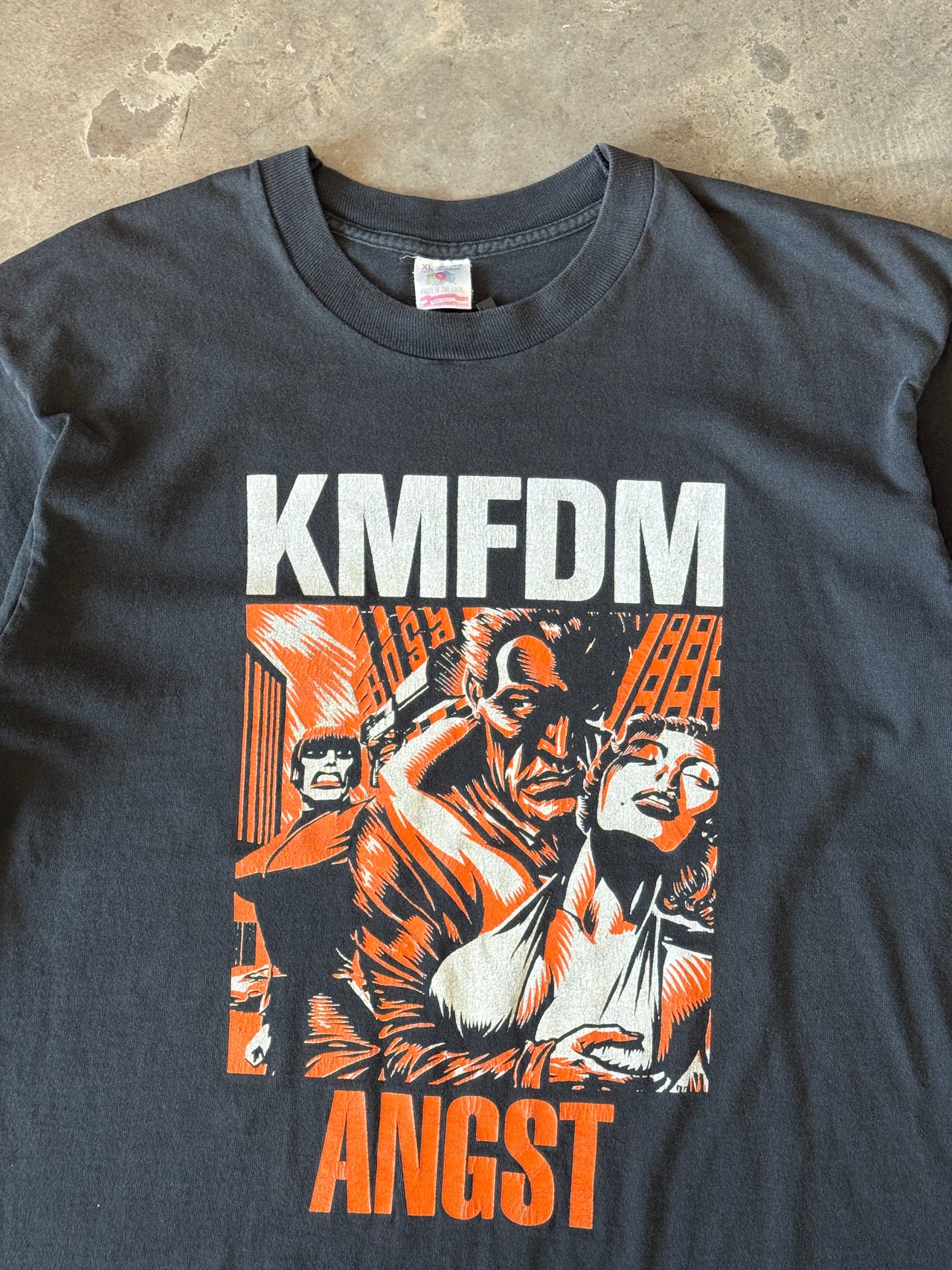 1990s KMFDM Angst