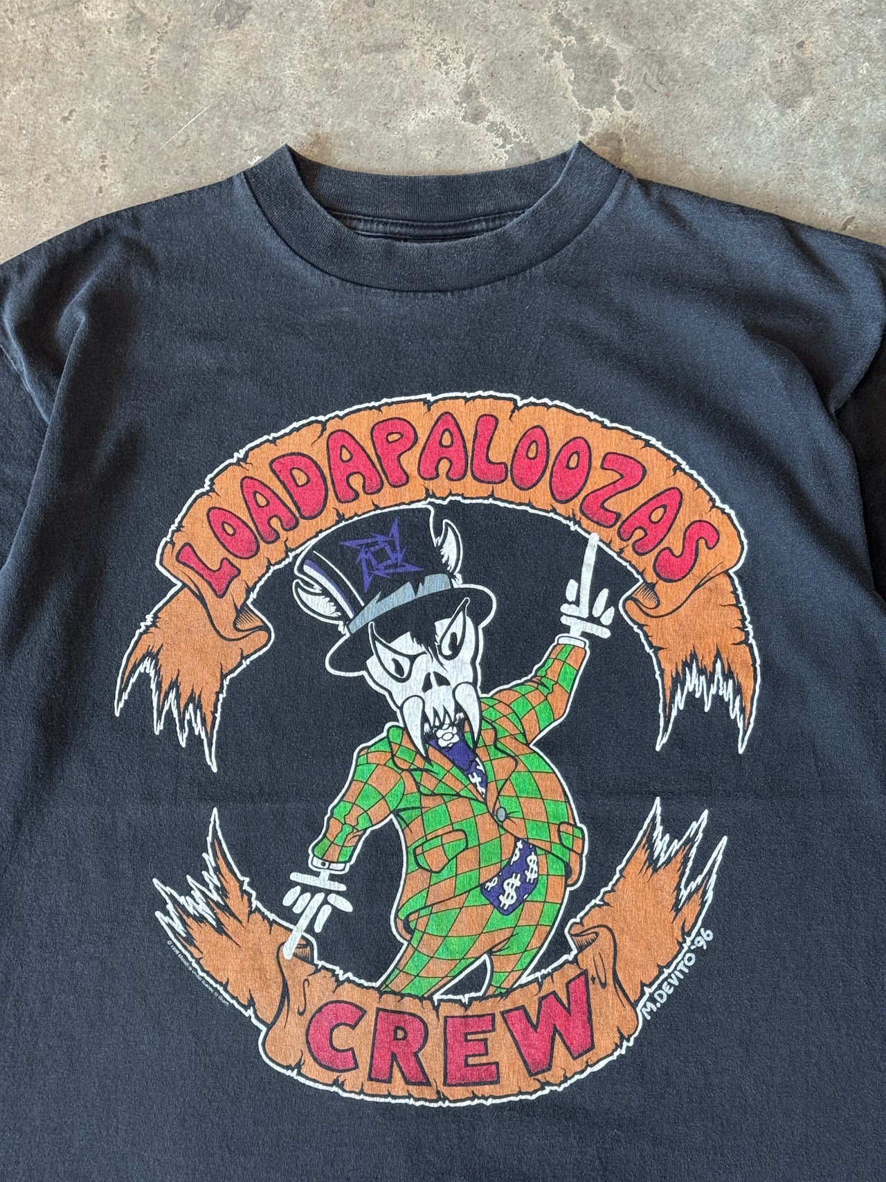 1990s Metallica Lolpalooza Crew
