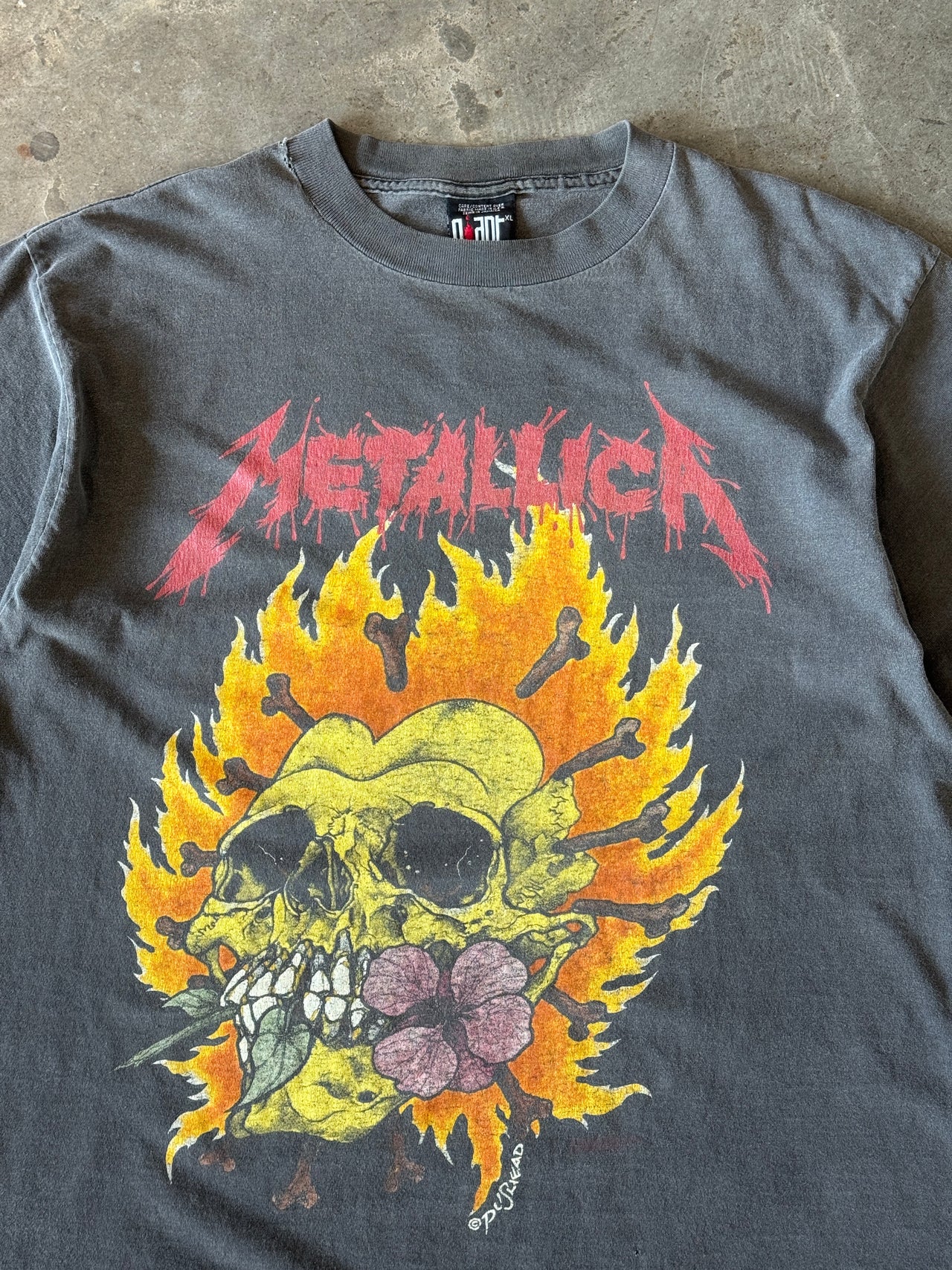 1990s Metallica Pushead Sun