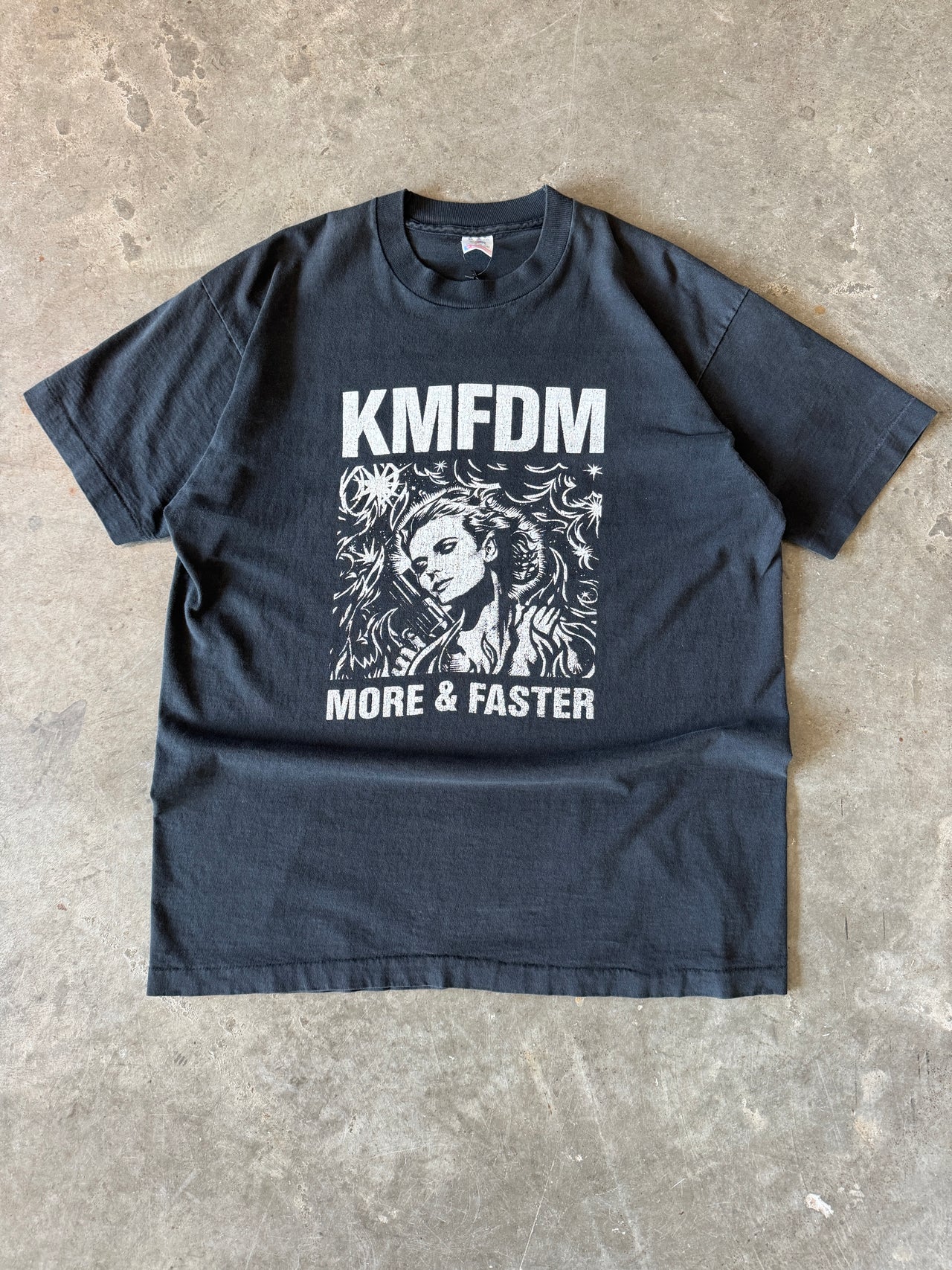 1990s KMFDM More & Faster