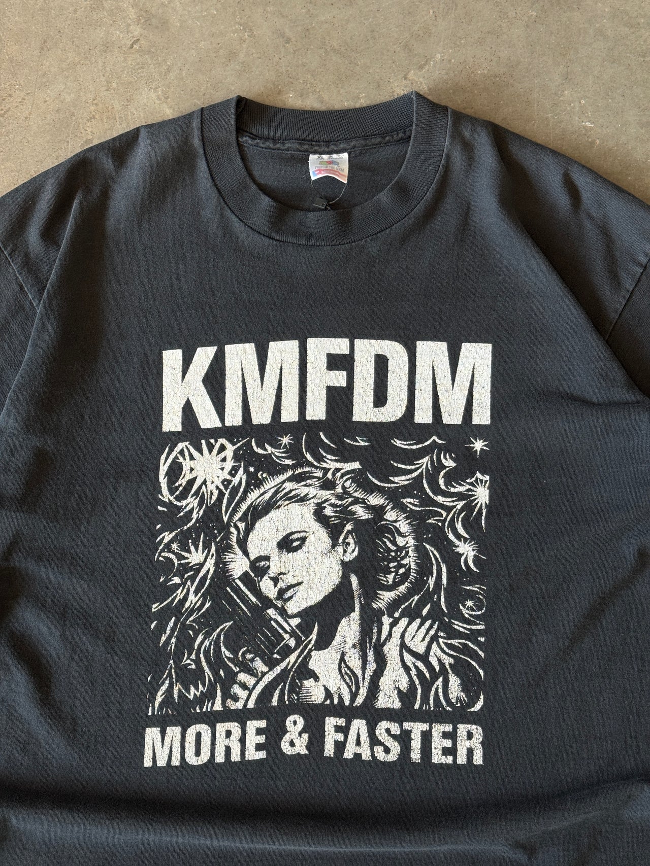 1990s KMFDM More & Faster