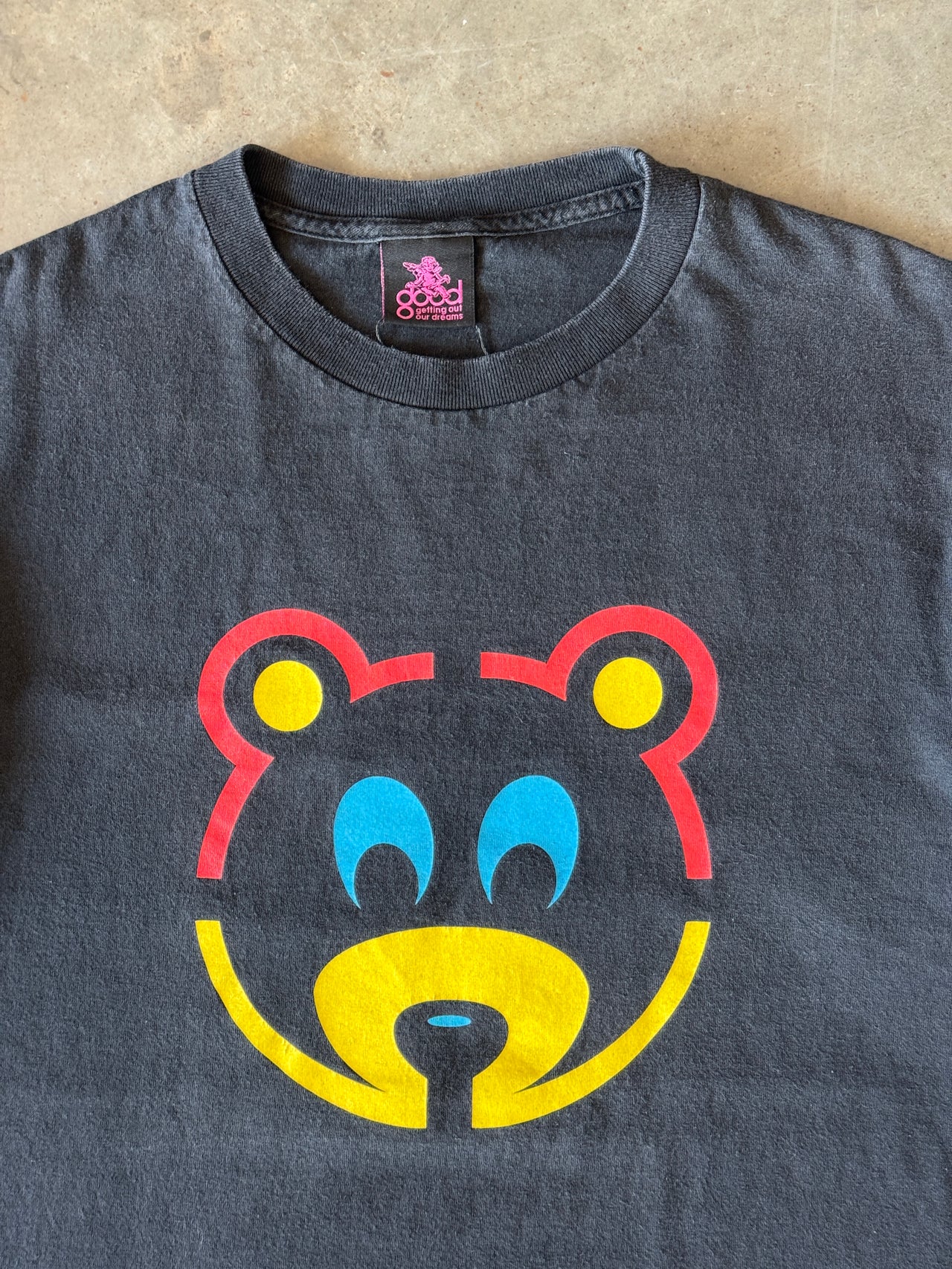 2000s Kanye West Bear Tee