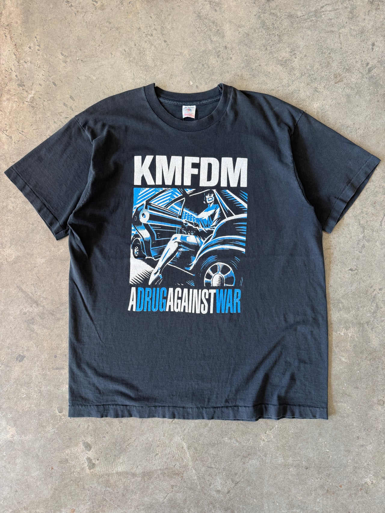 1990s KMFDM Drug Against War