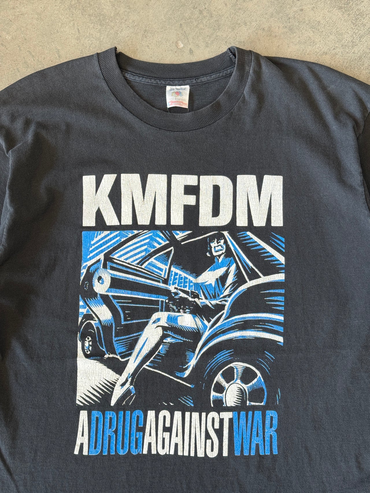 1990s KMFDM Drug Against War