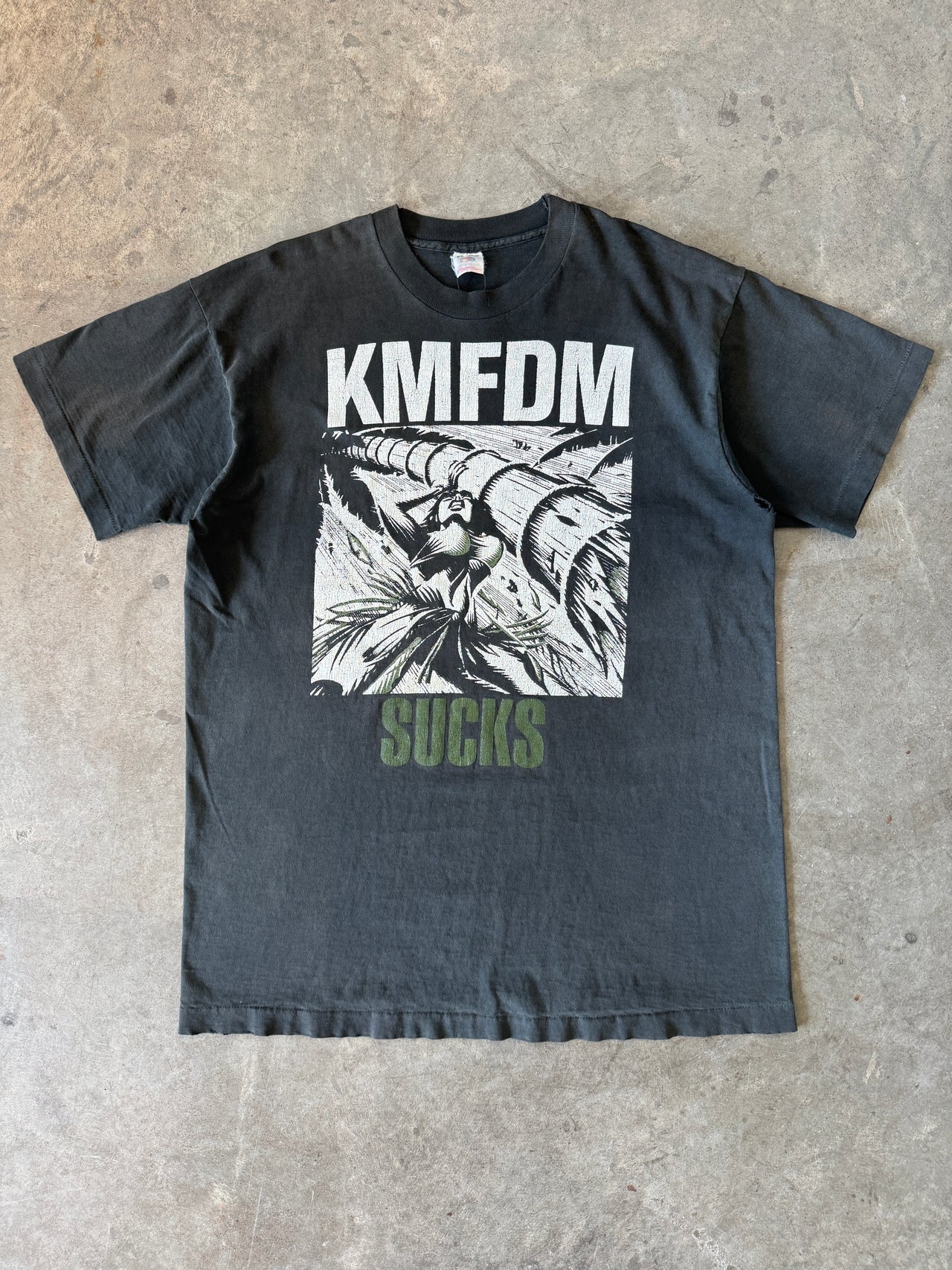 1990s KMFDM Sucks