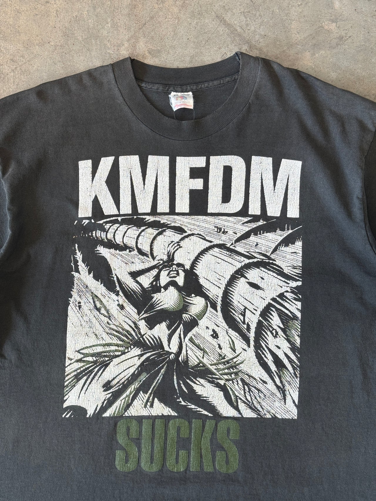 1990s KMFDM Sucks