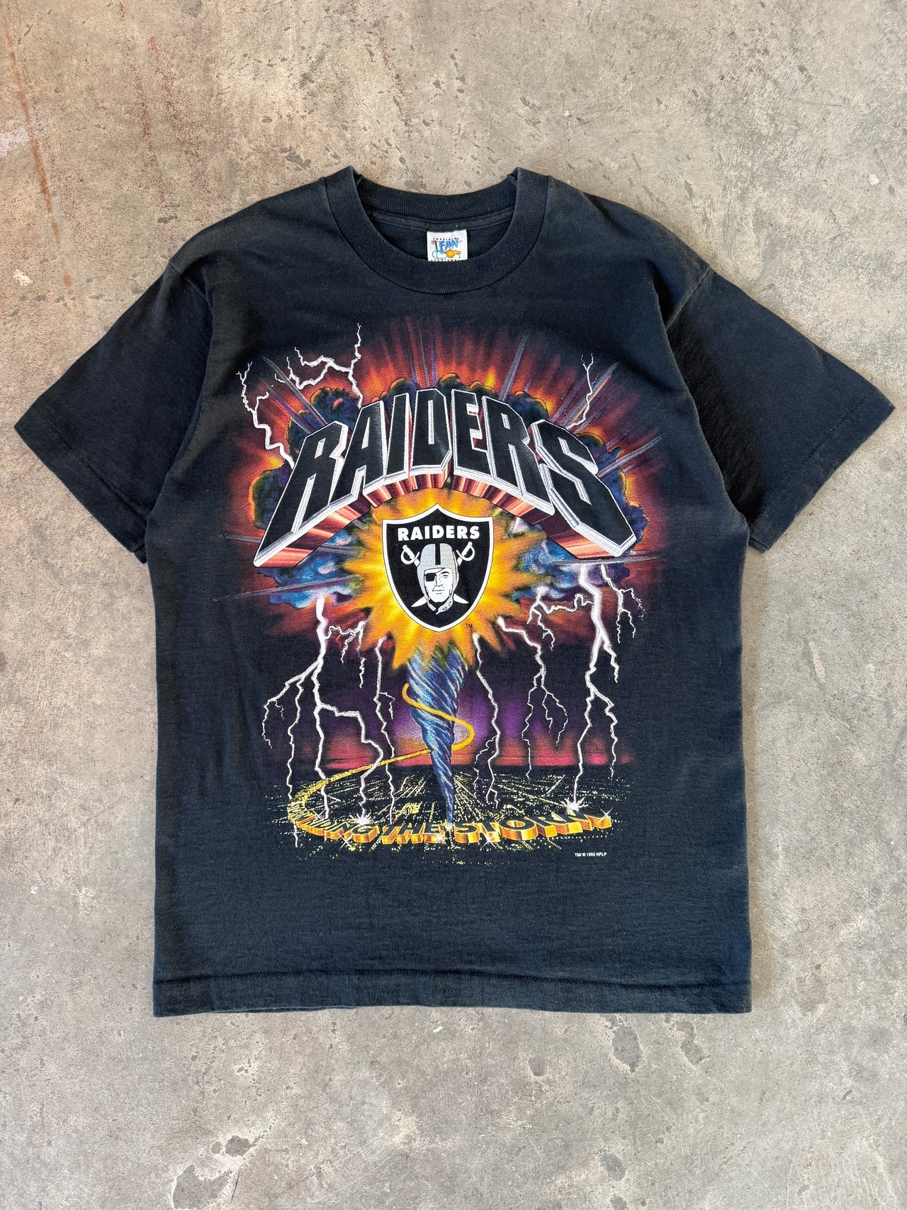 1990s Raiders Thunder
