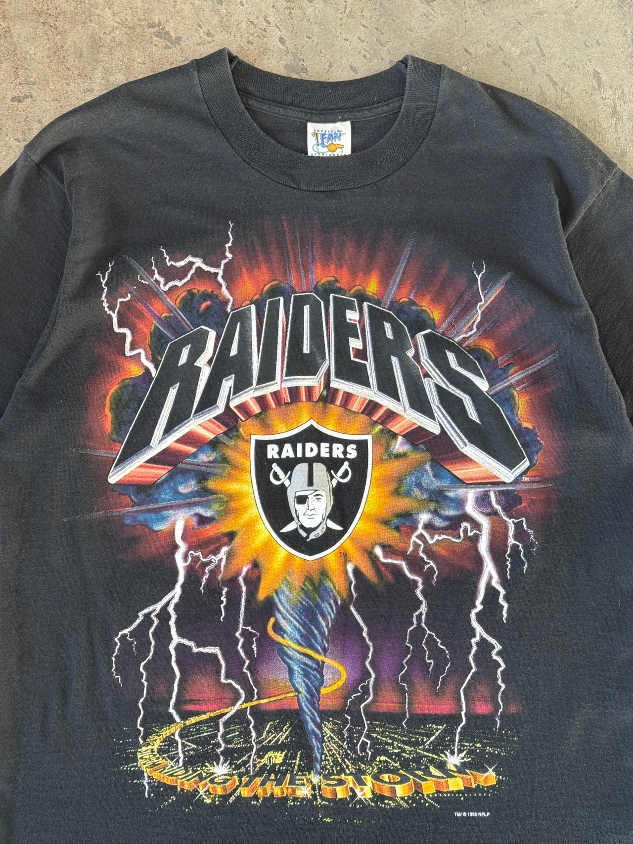 1990s Raiders Thunder