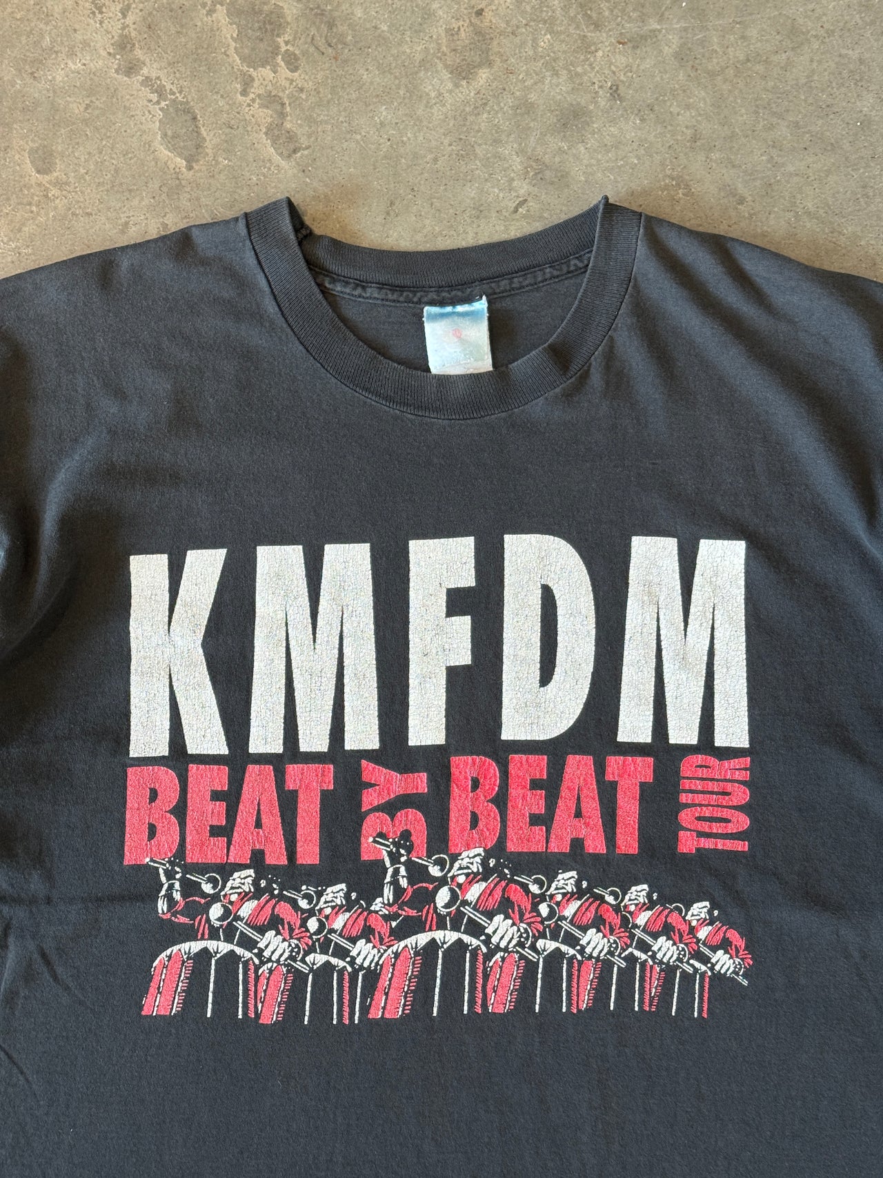 1990s KMFDM Beat By Beat