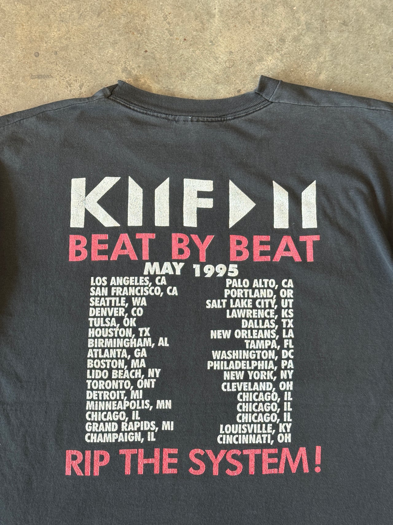 1990s KMFDM Beat By Beat